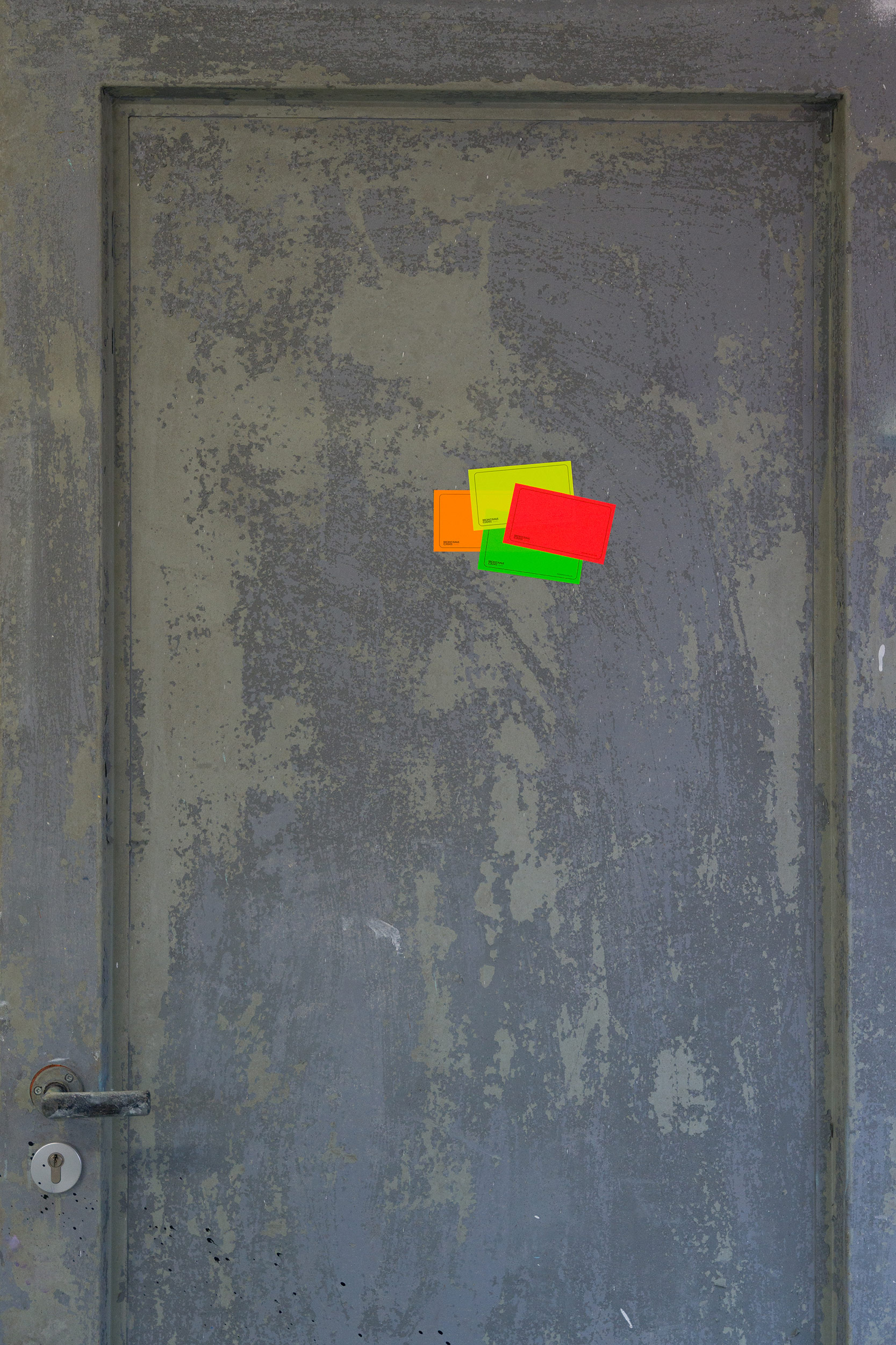 Montana Neon Blank Sticker Pack Montana Neon Blank Sticker Pack