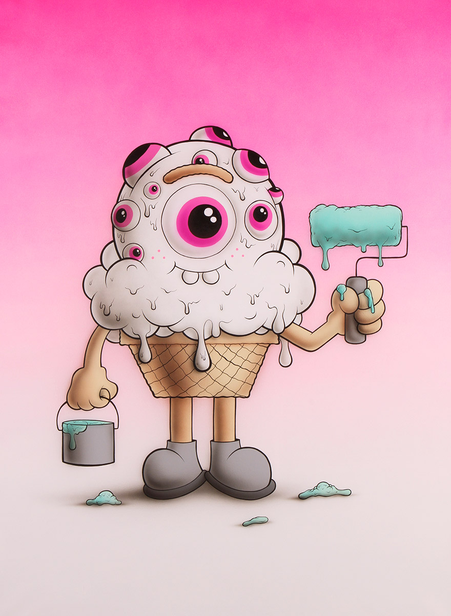 10 BLACK Artist Edition Buff Monster