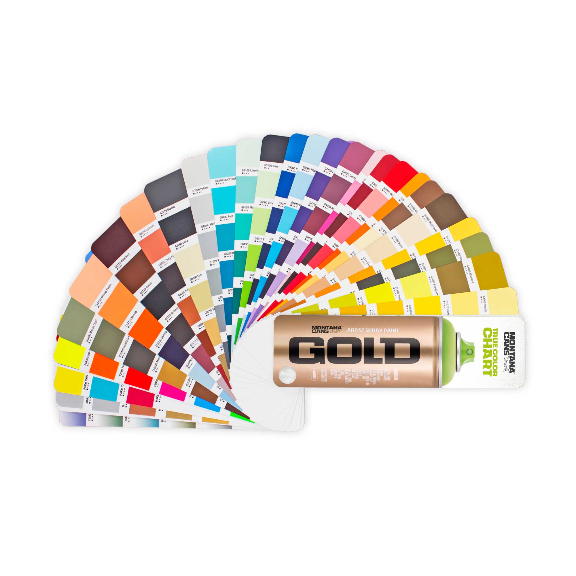 Montana True Color Swatch GOLD