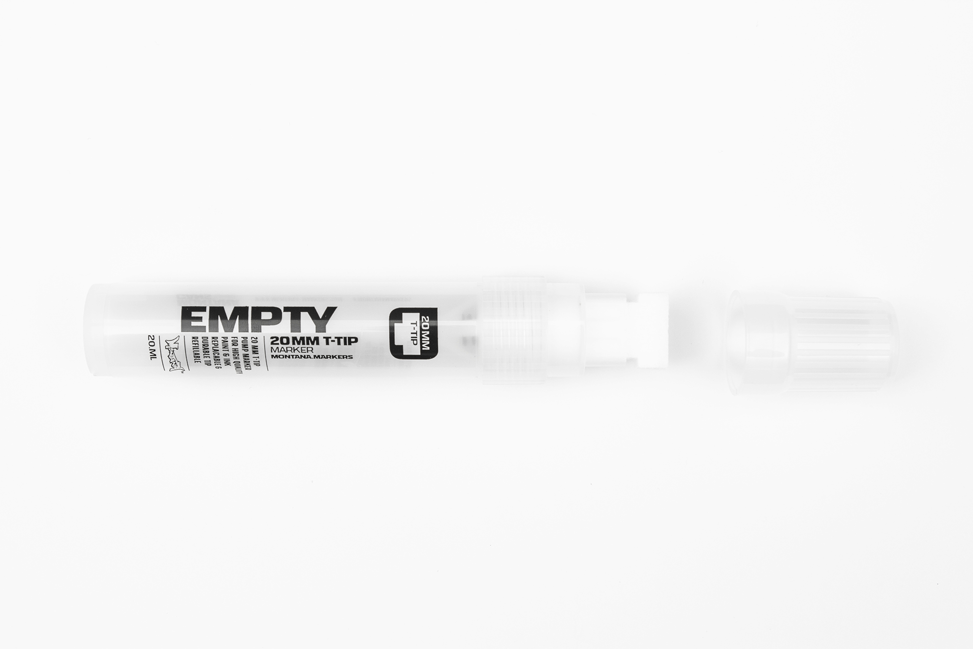 1702_MONTANA-EMPTY-MARKER-DETAILS-6308 Montana Empty Marker 20MM T-Tip