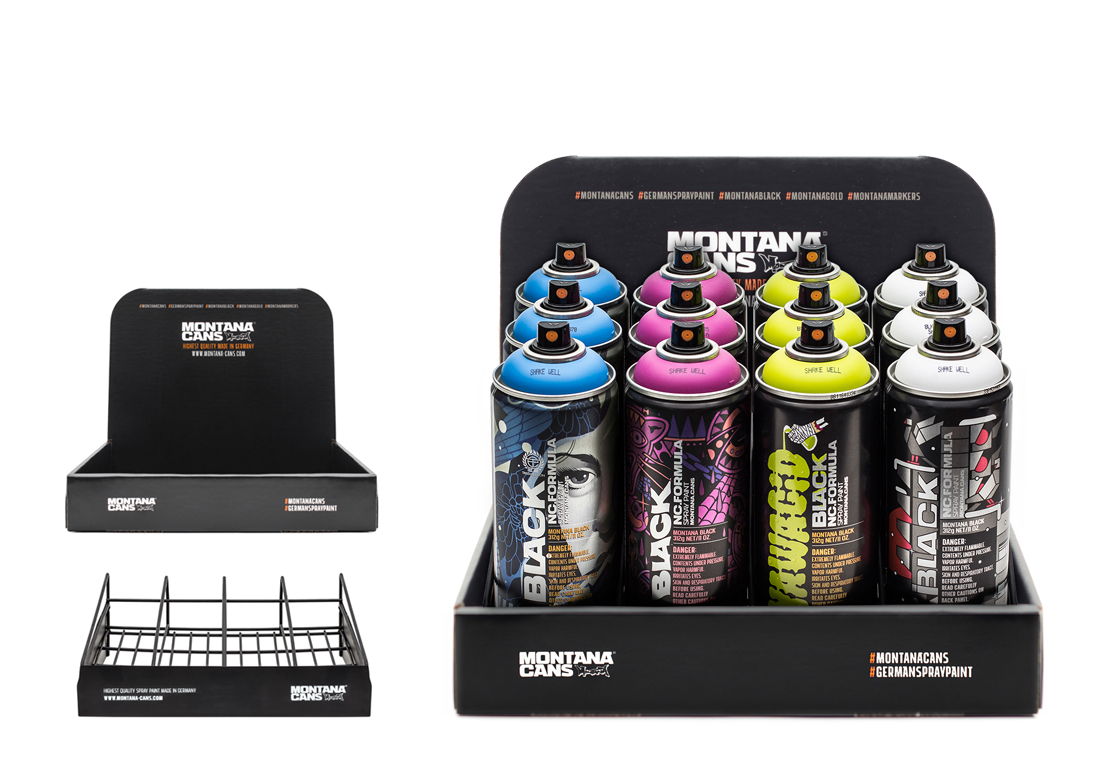 Montana Cardboard Tray