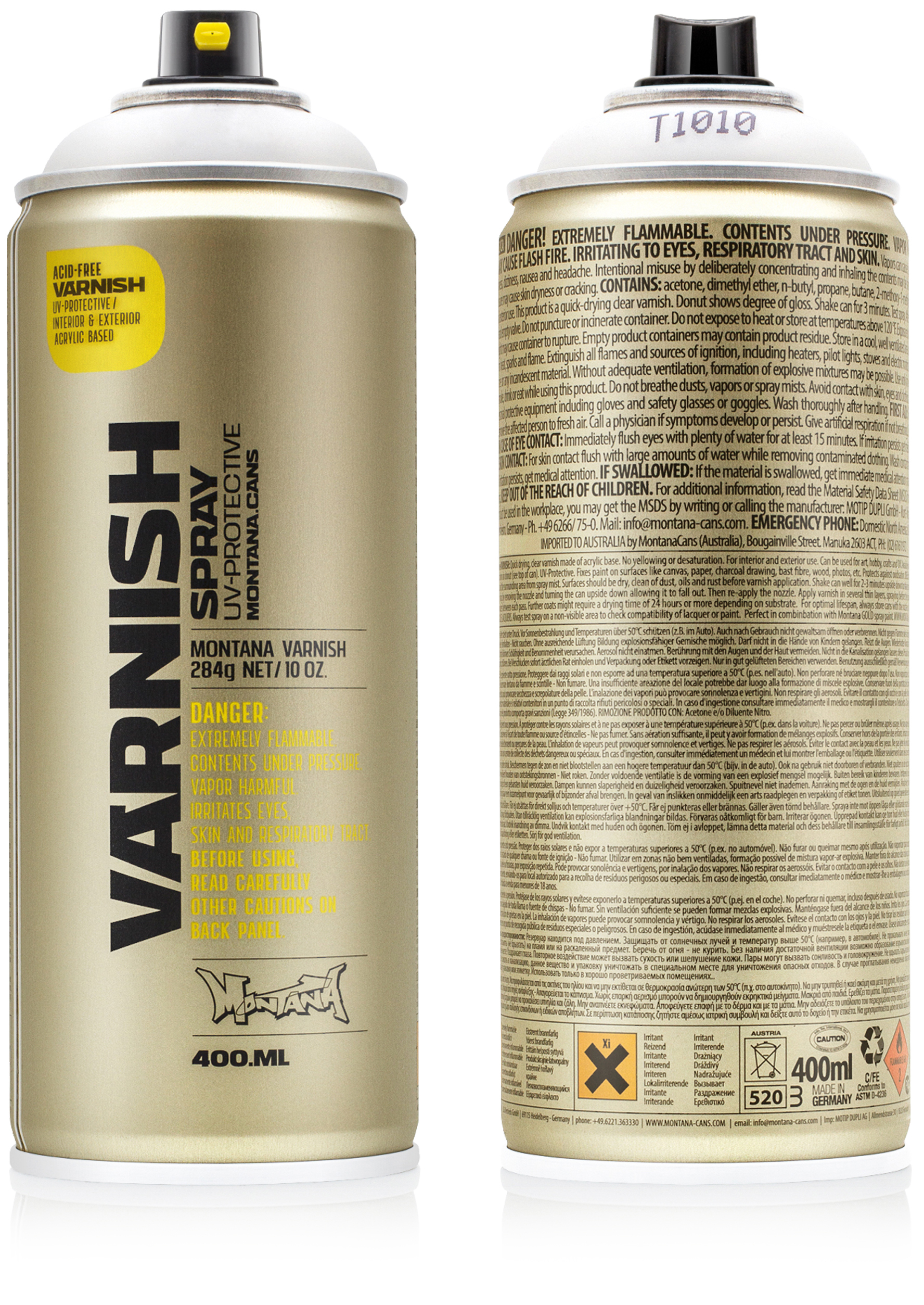 Montana VARNISH 400ml