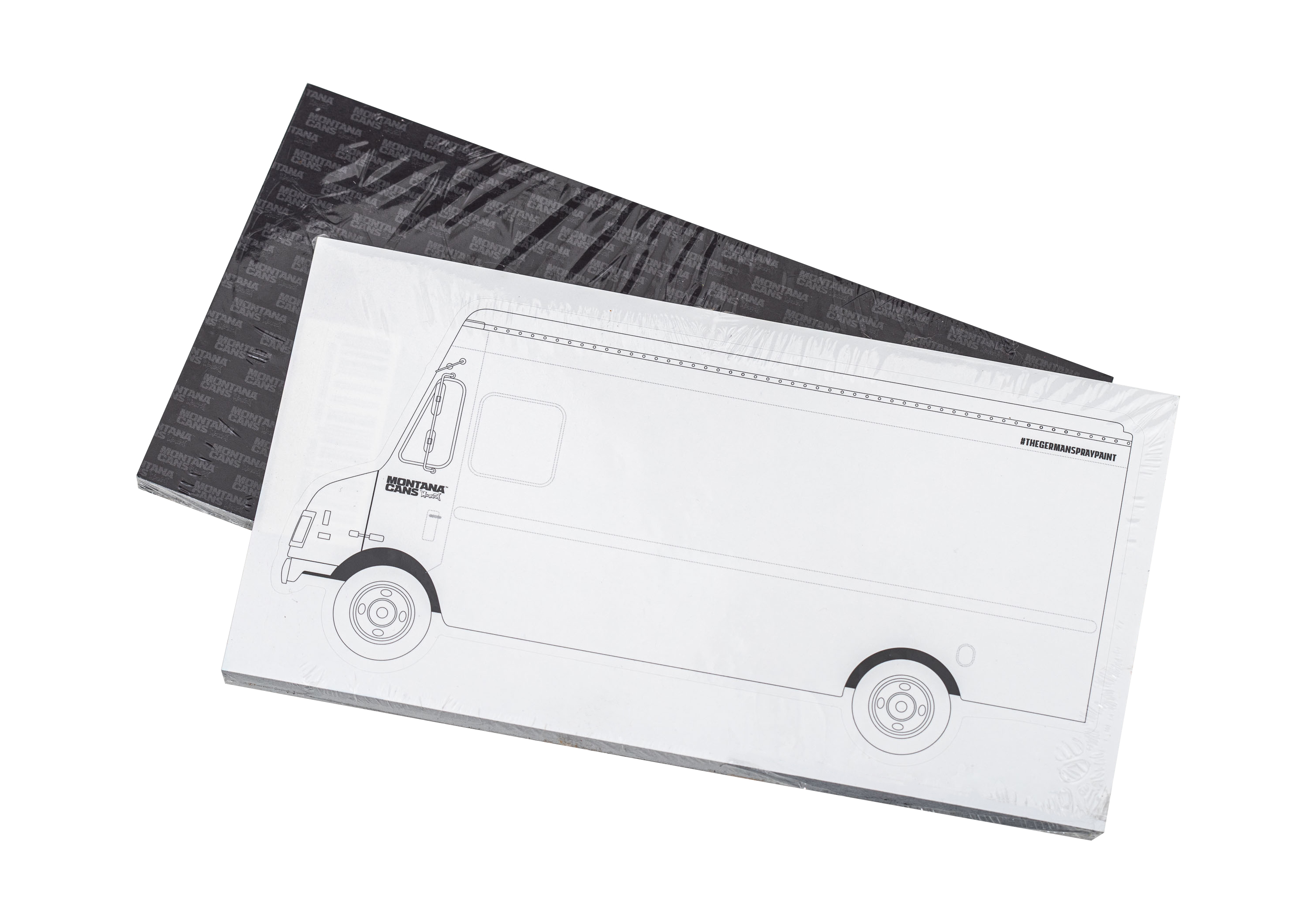 Montana Tag Van Sticker Pack Montana Tag Van Sticker Pack