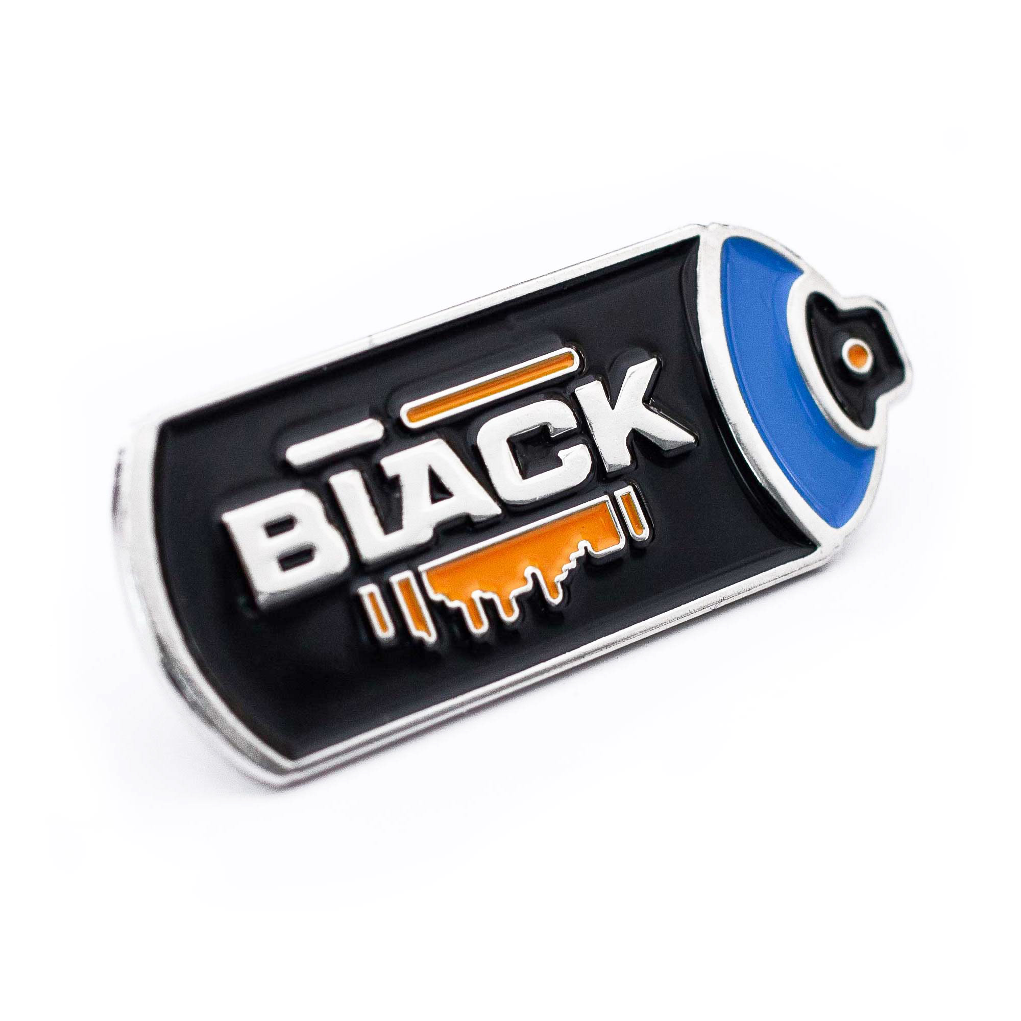 Montana BLACK Can  Pin