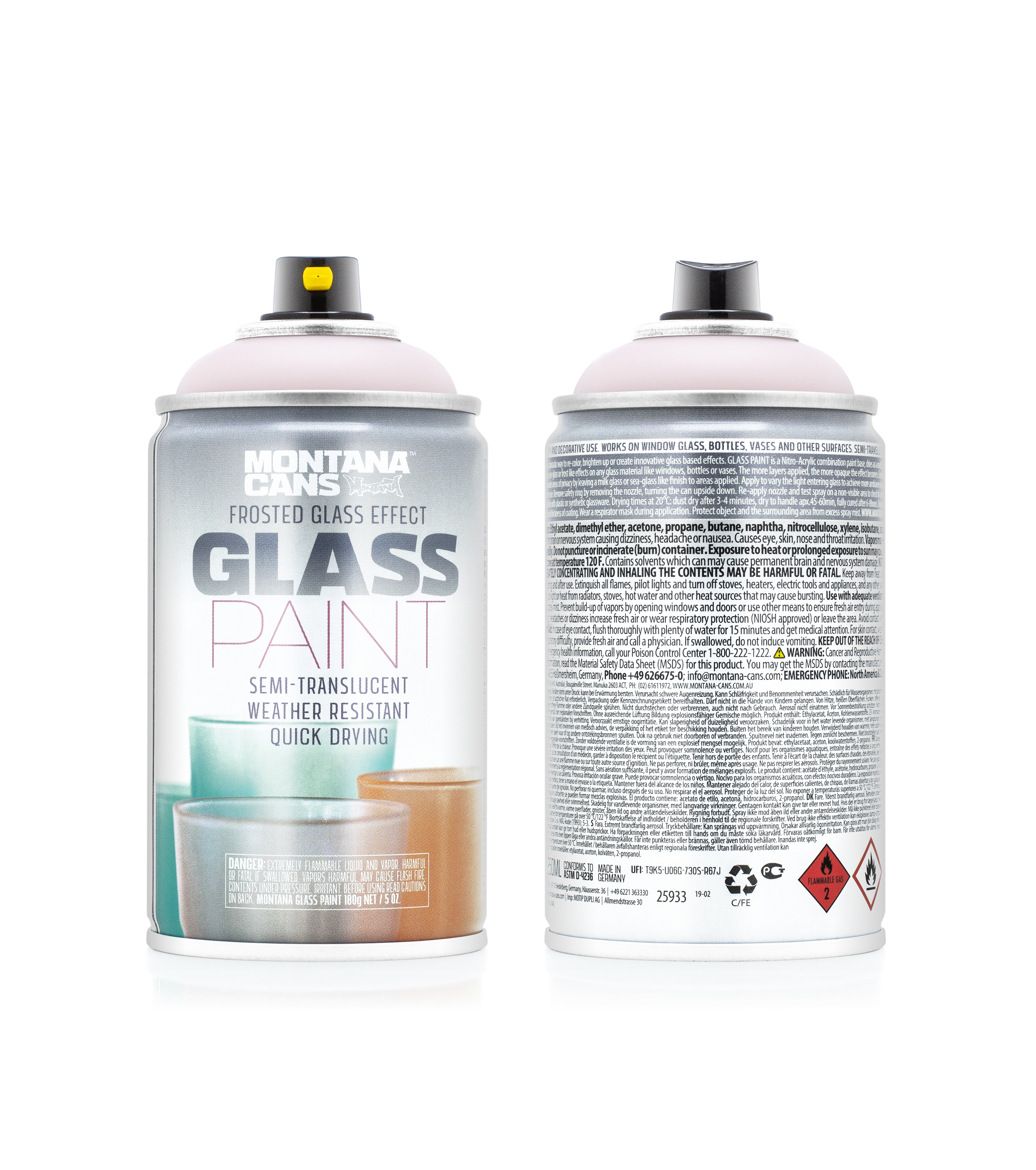 Montana GLASS PAINT 250ml