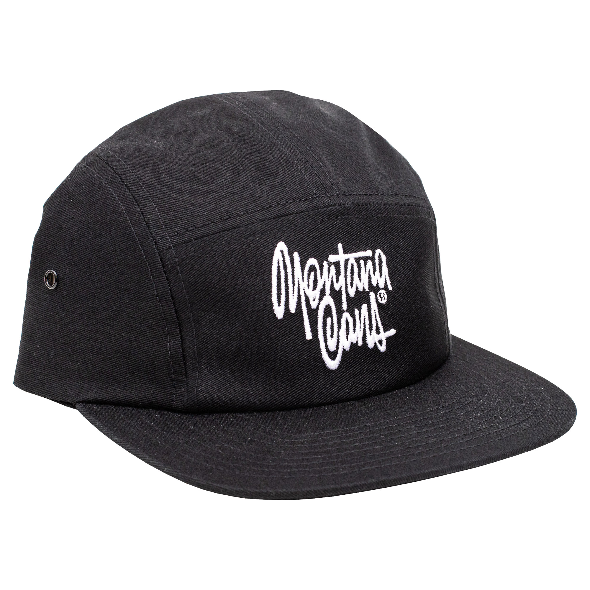 Montana 5-Panel Cap - Montana Cans Tag by Shaprio