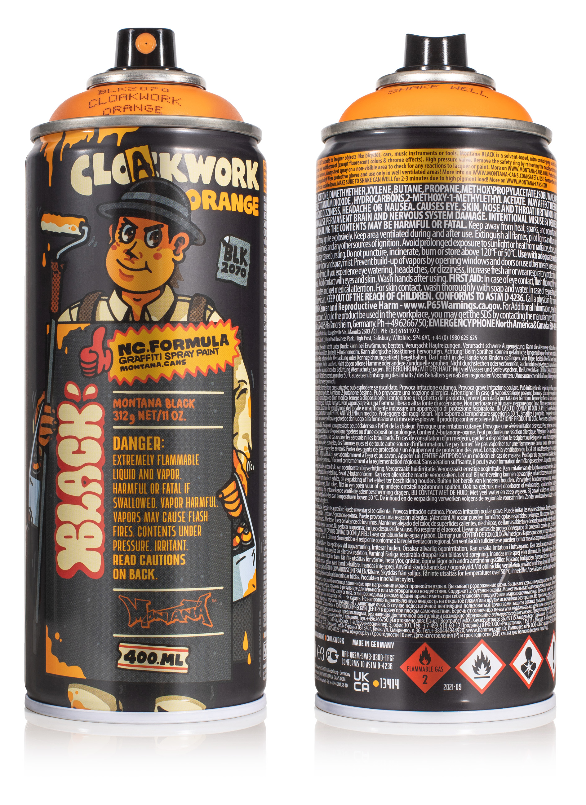 BLACK Artist Edition CLOAKWORK BLACK Artist Edition CLOAKWORK