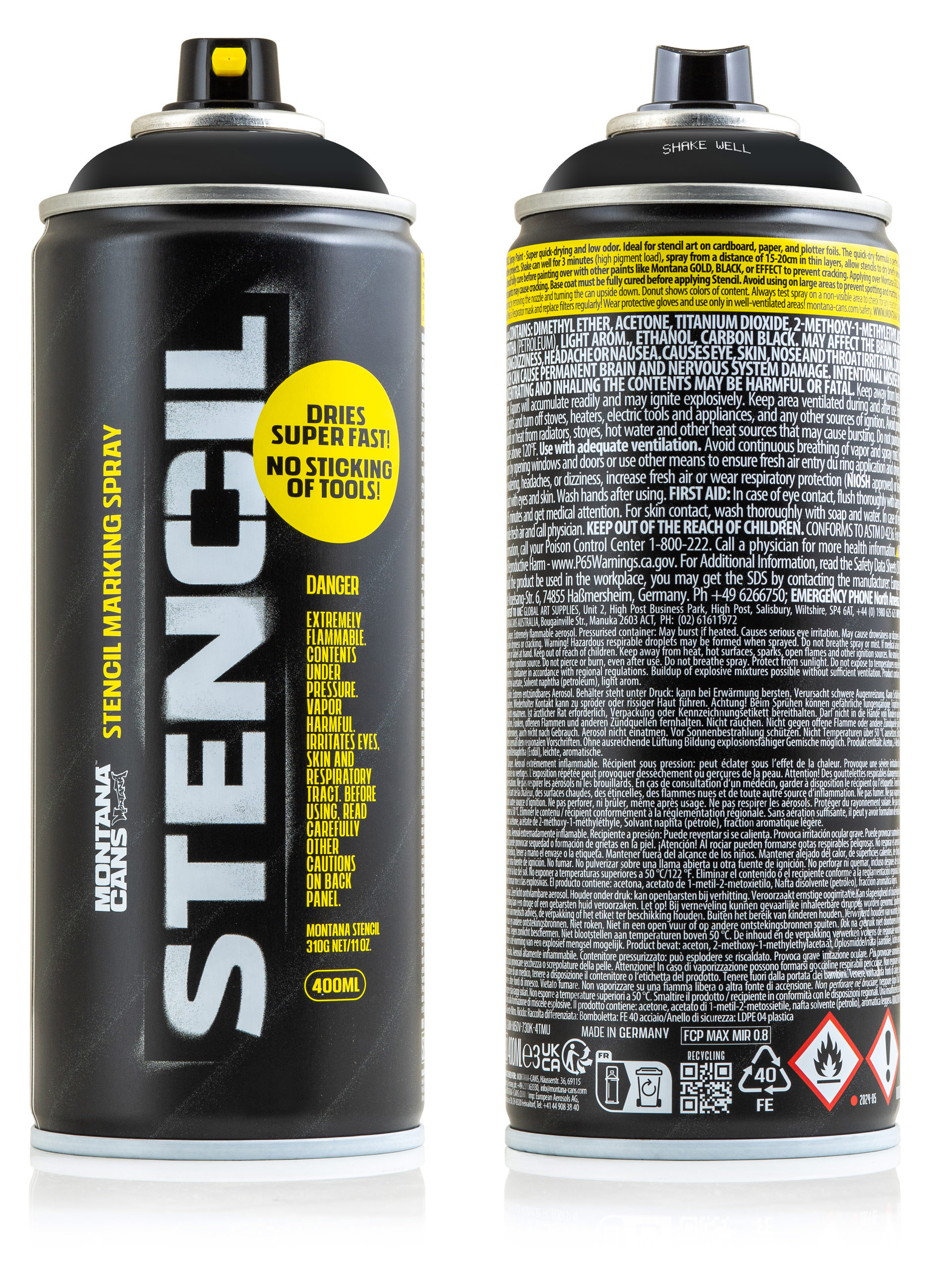 Montana STENCIL Spray 400ml Montana STENCIL Spray 400ml