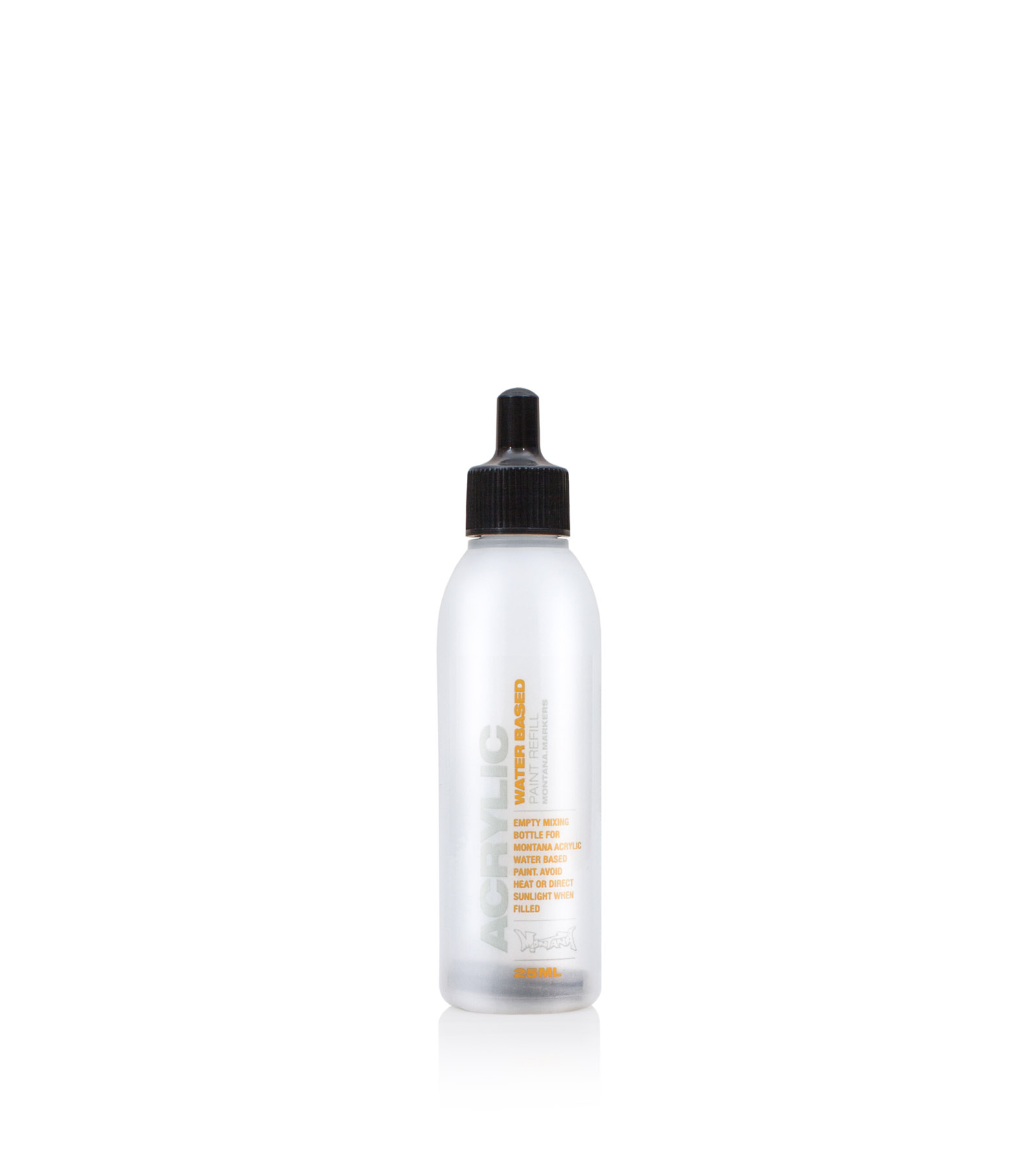 Montana ACRYLIC EMPTY Bottle 25ml Montana ACRYLIC EMPTY Bottle 25ml