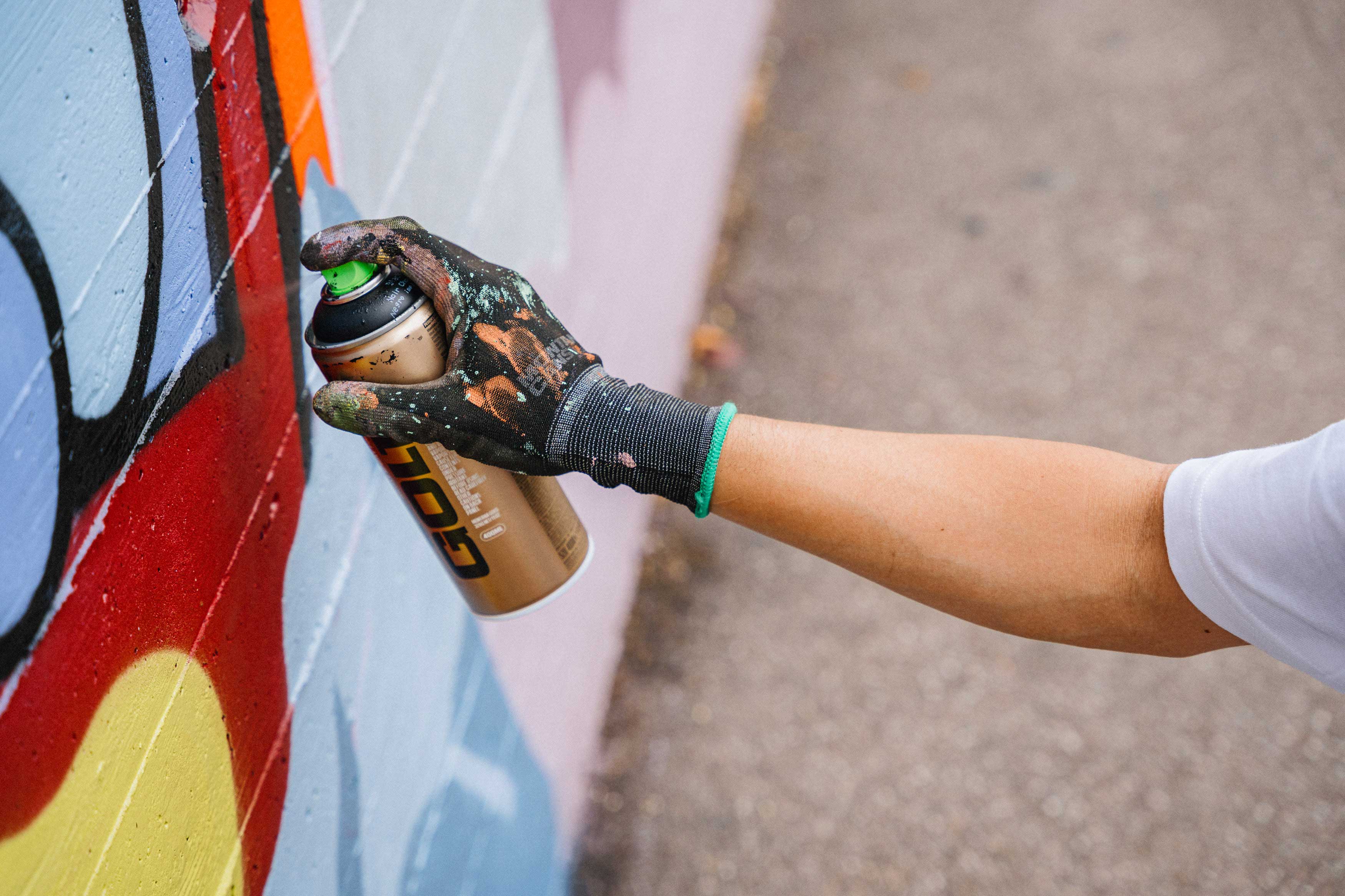 Montana Nylon Gloves