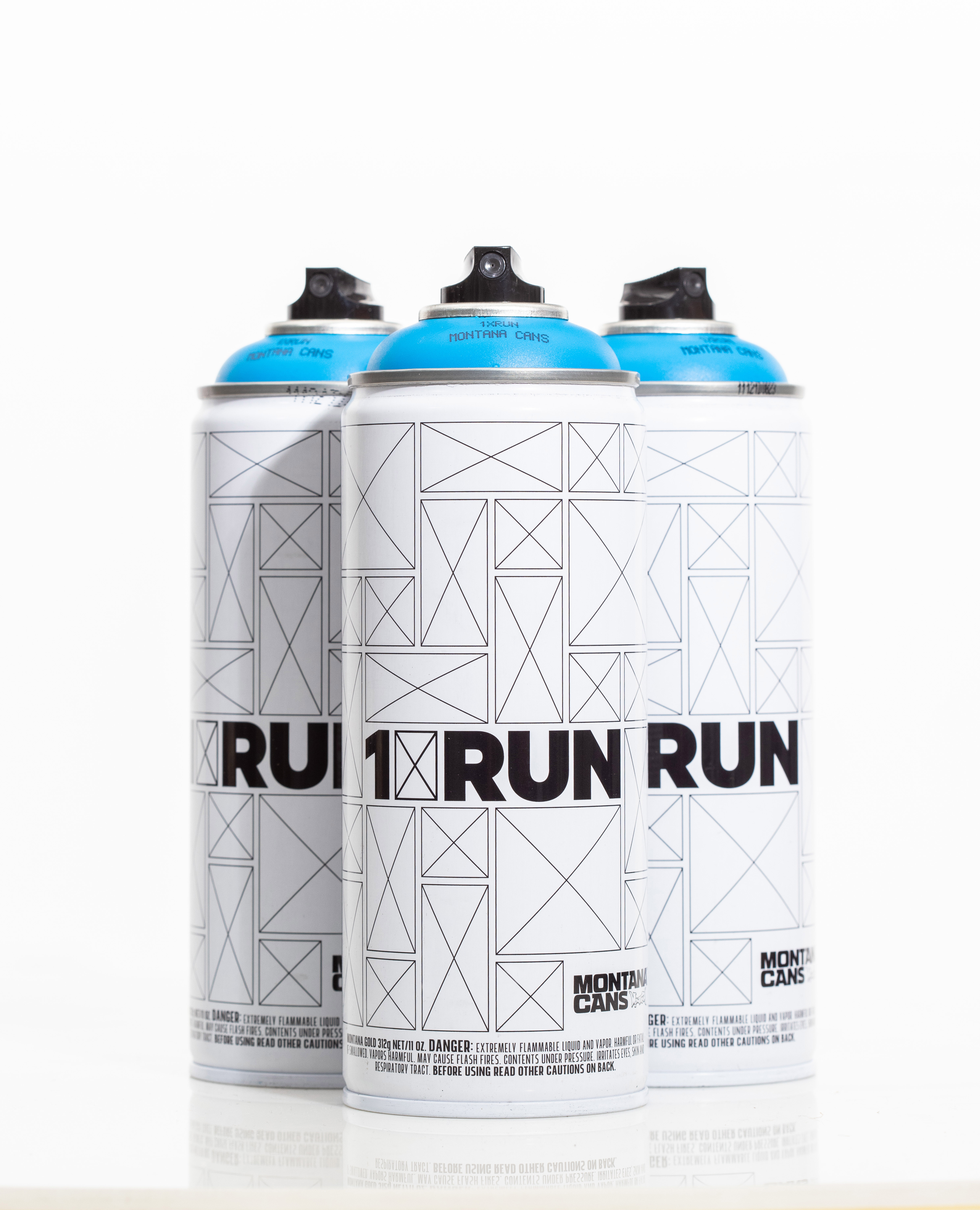 1XRUN X Montana Cans Collaboration