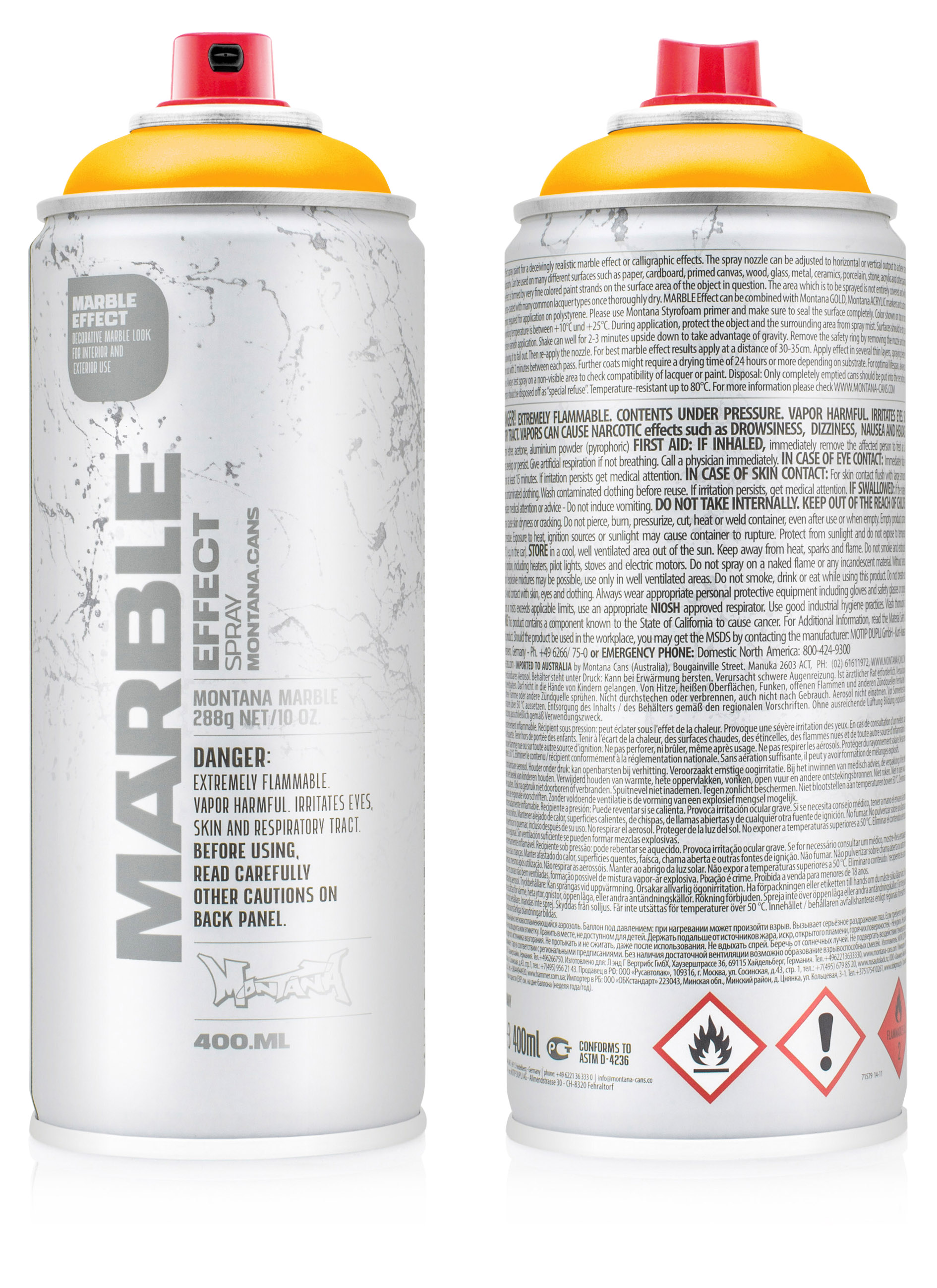 Montana MARBLE 400ml Montana MARBLE 400ml