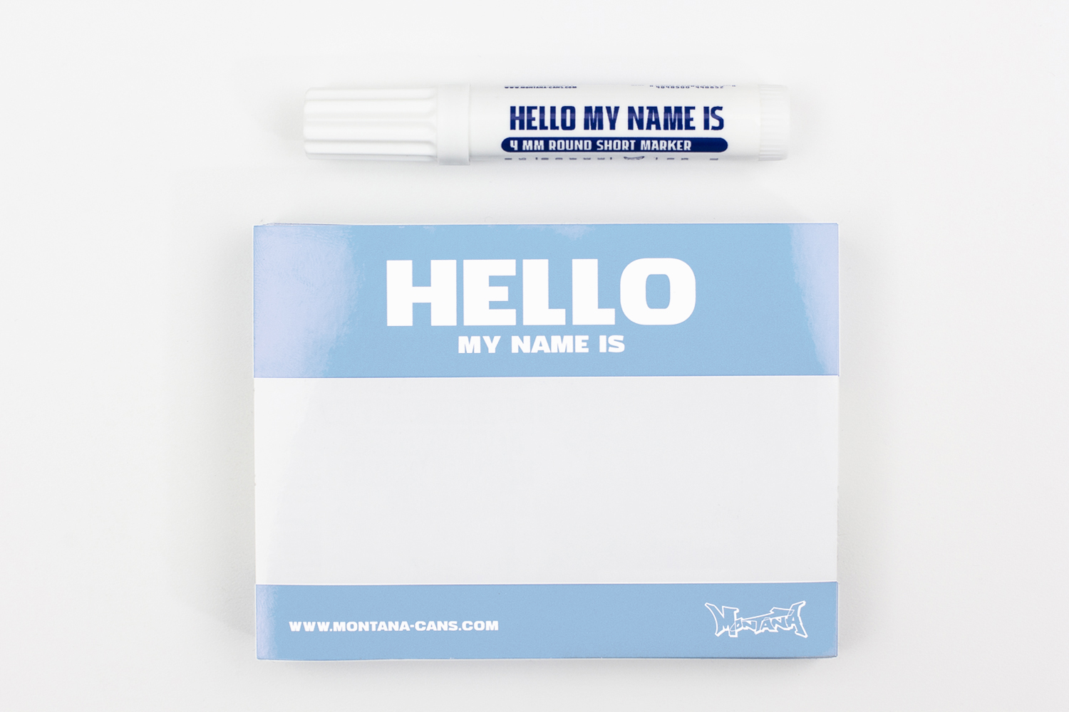 MONTANA-HELLO-MY-NAME-STICKER-LIGHT-BLUE-02 Montana „Hello my name is…“ Sticker Packs + Red & Light Blue