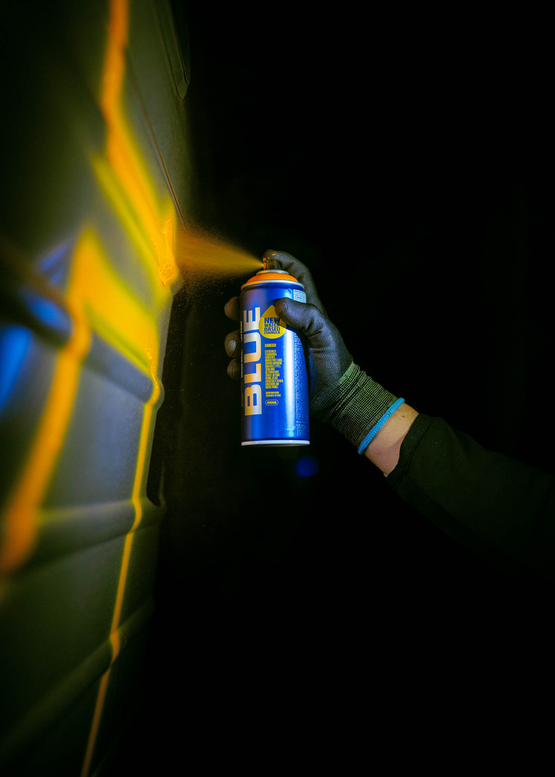 Montana BLUE 400ml - Colors