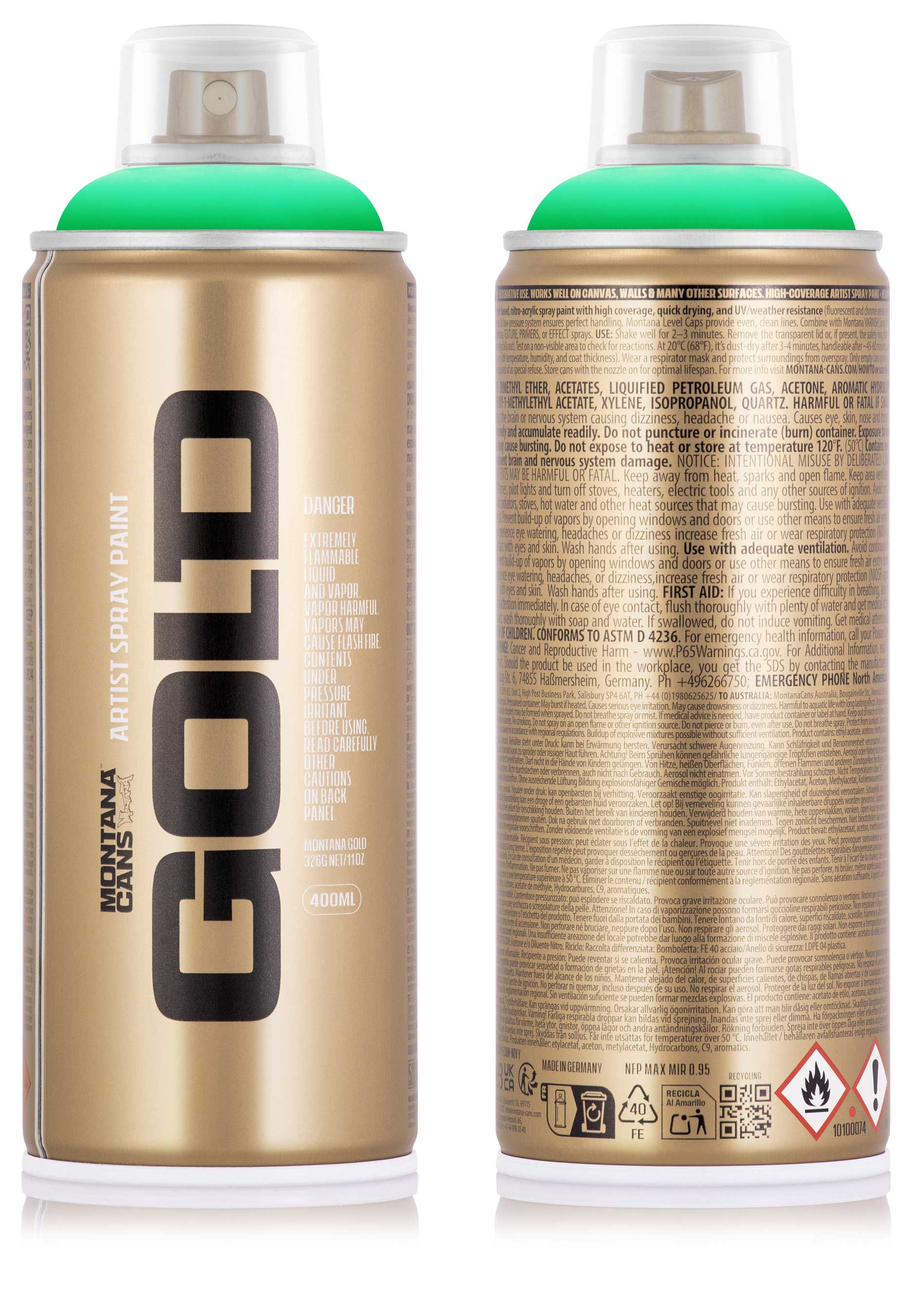 Montana GOLD 400ml - Fluorescent Colors
