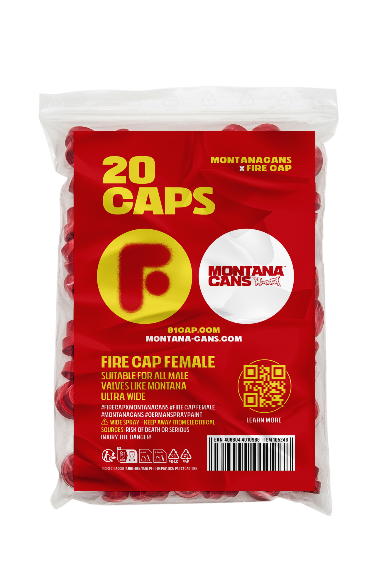 Fire Cap
