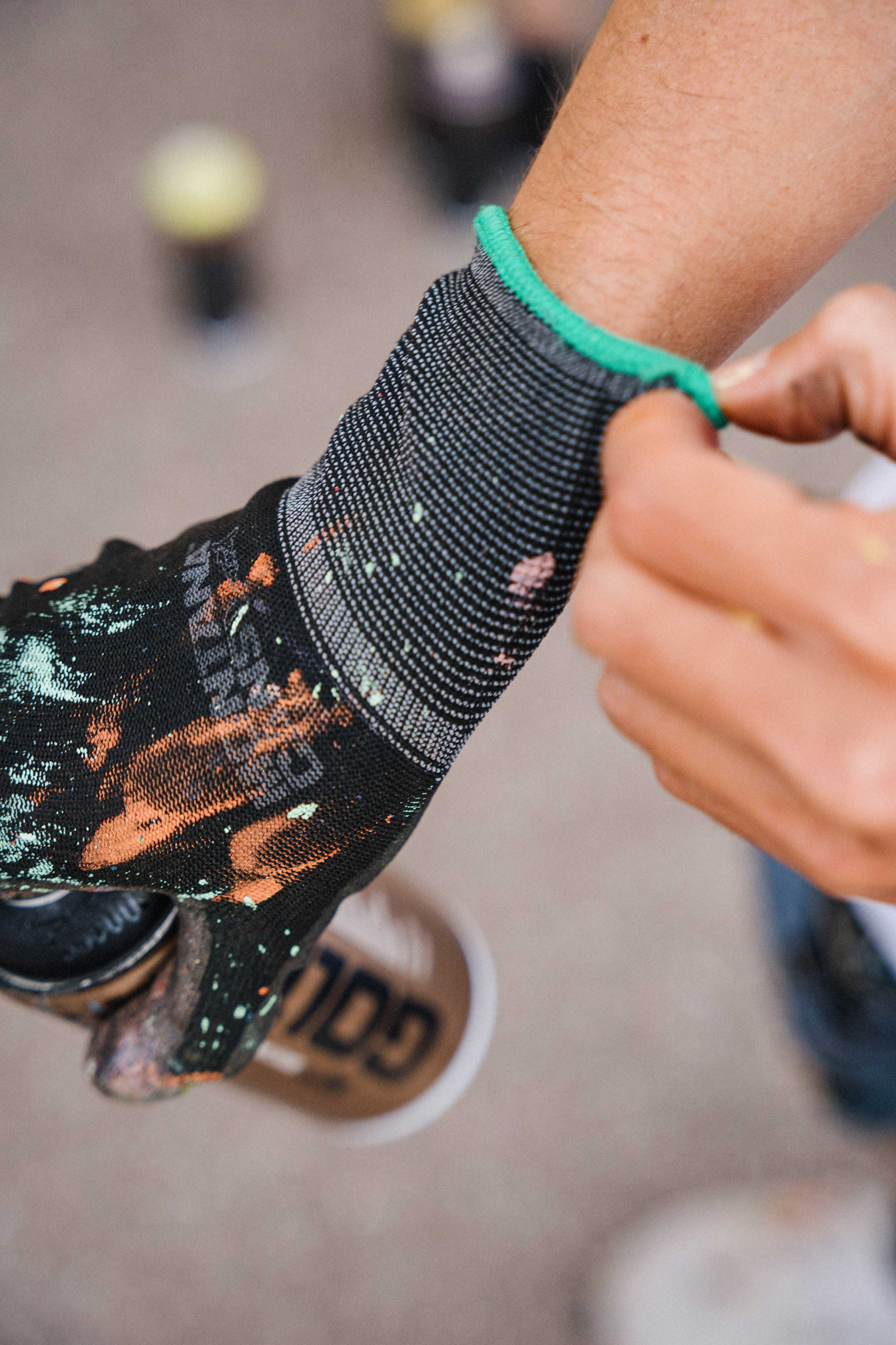 Montana Nylon Gloves