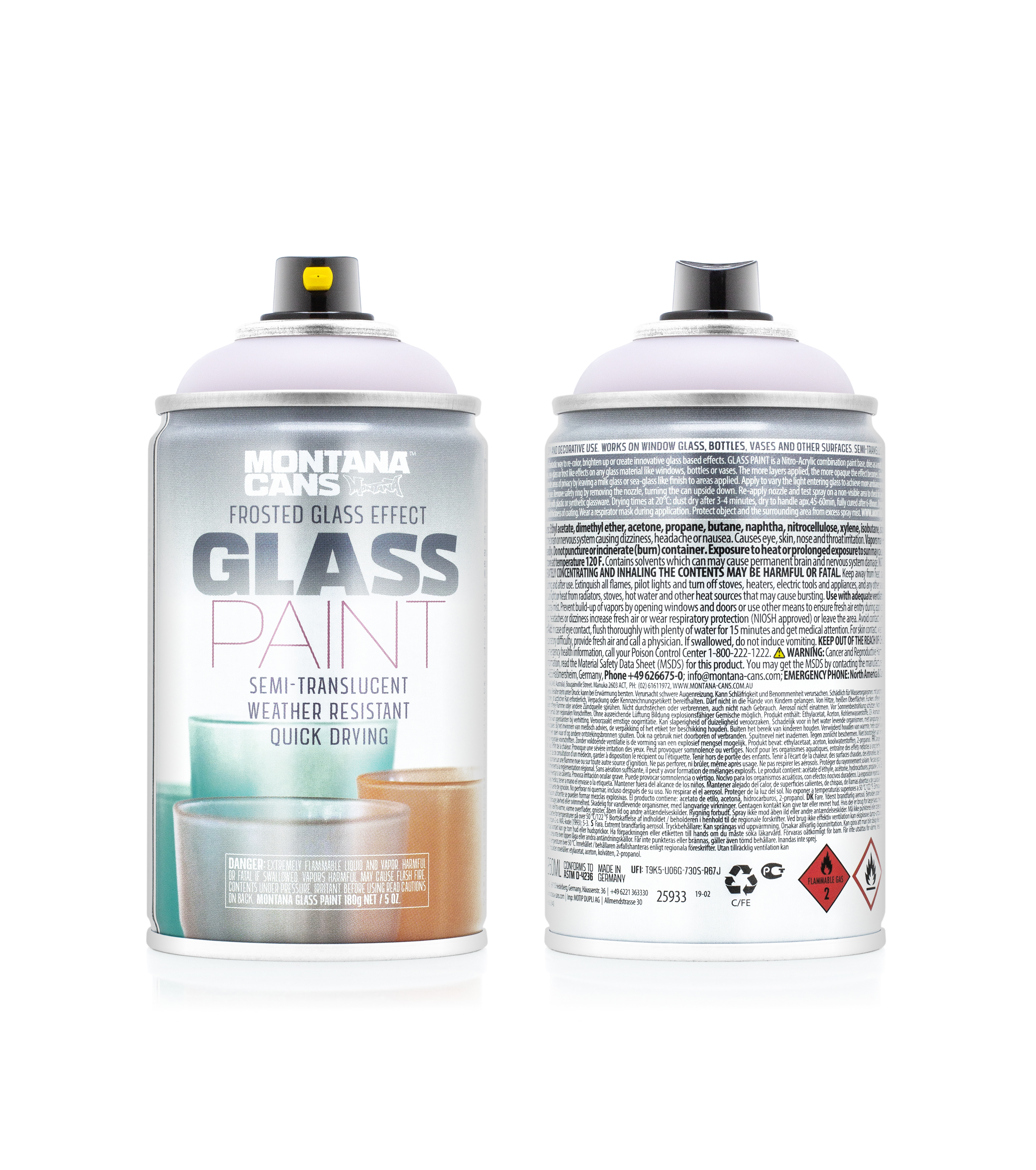 Montana GLASS PAINT 250ml