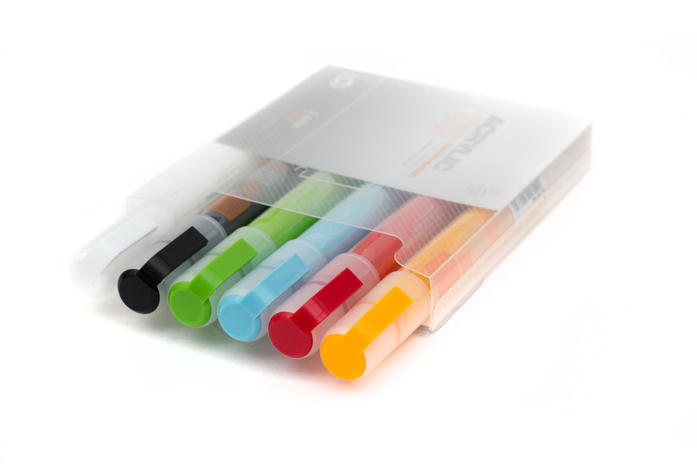MO-ACR_MARKER_SETS_GRP-8028 Montana ACRYLIC Marker Set 6er Fine