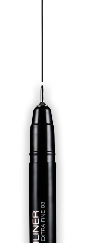 MO-SKETCHLINER-03-W Montana SketchLiner 0.3mm