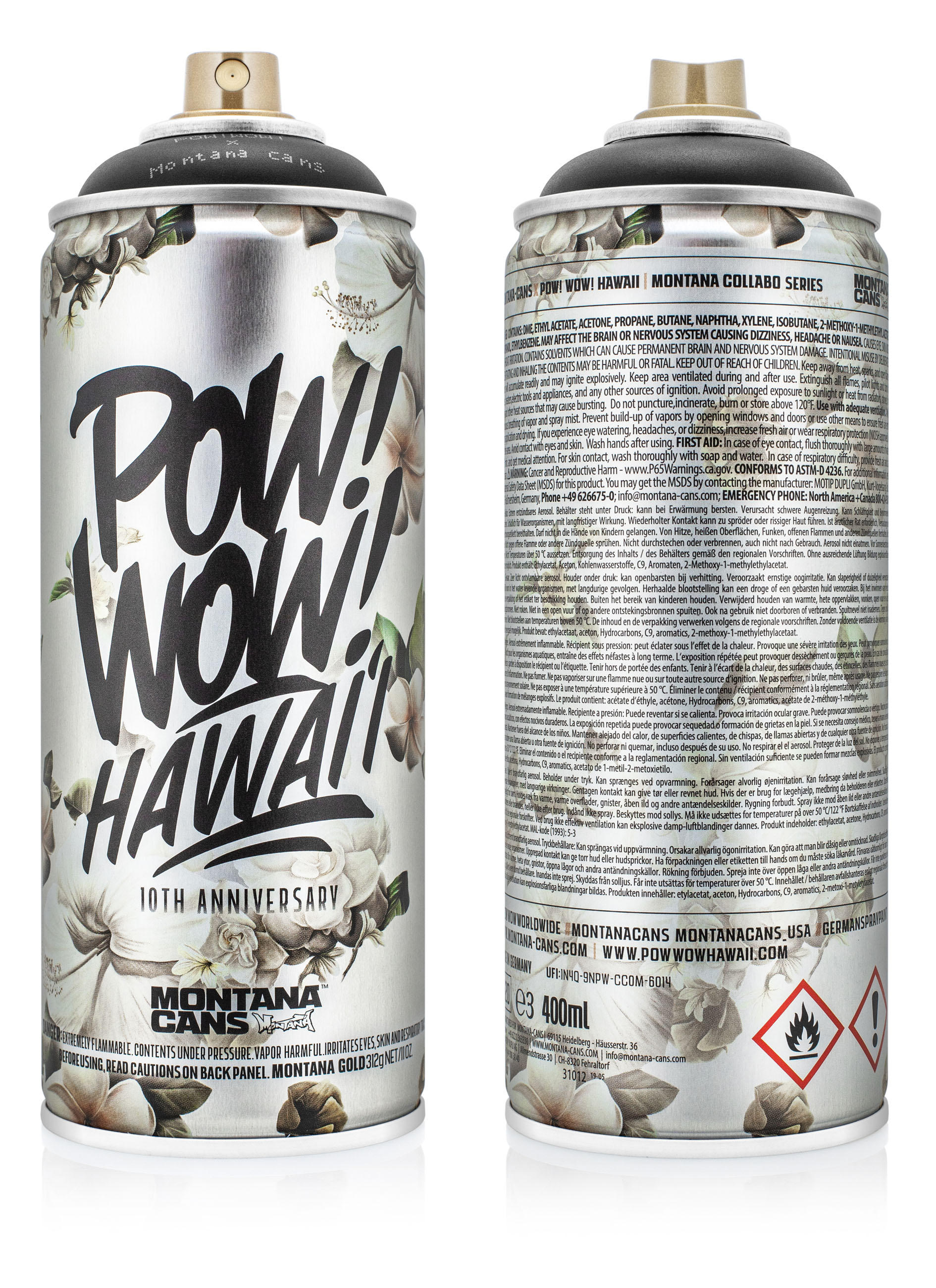 MONTANA CANS X POW! WOW! HAWAII 10TH ANNIVERSARY