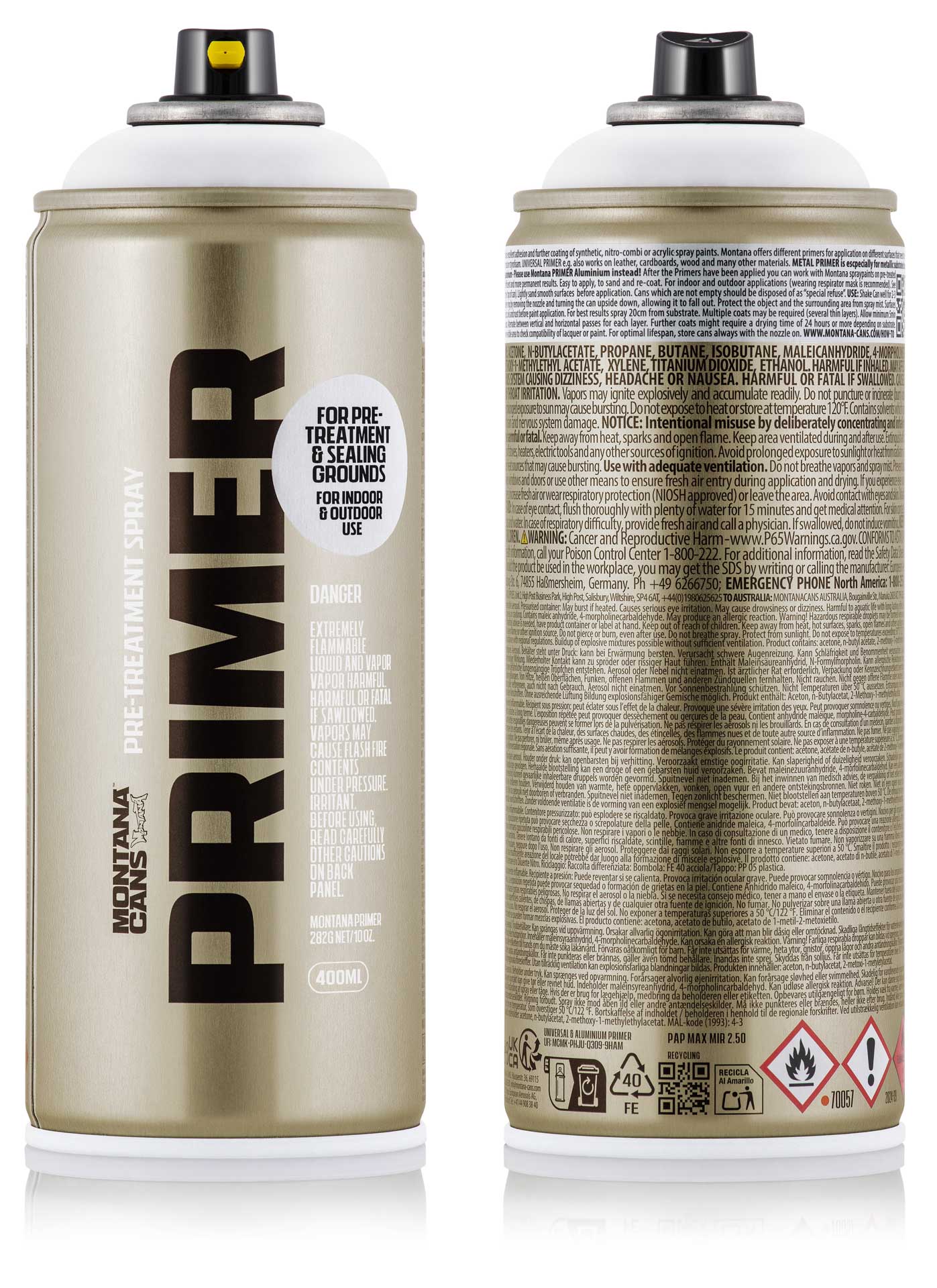 Montana PRIMER 400ml - Universal Montana PRIMER 400ml - Universal