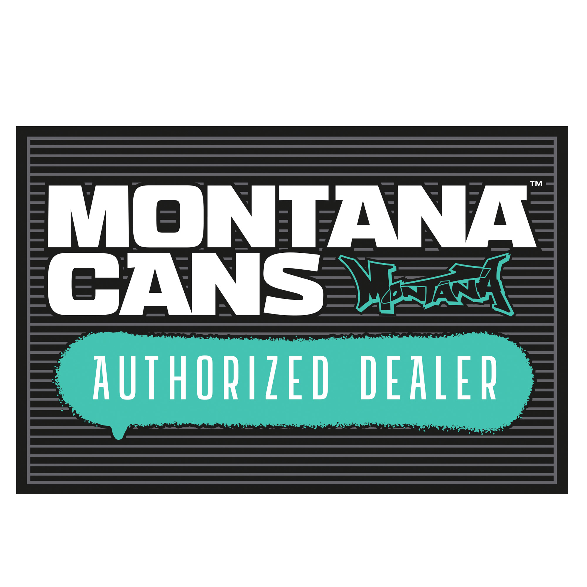 Montana Doormat "Authorized Dealer"