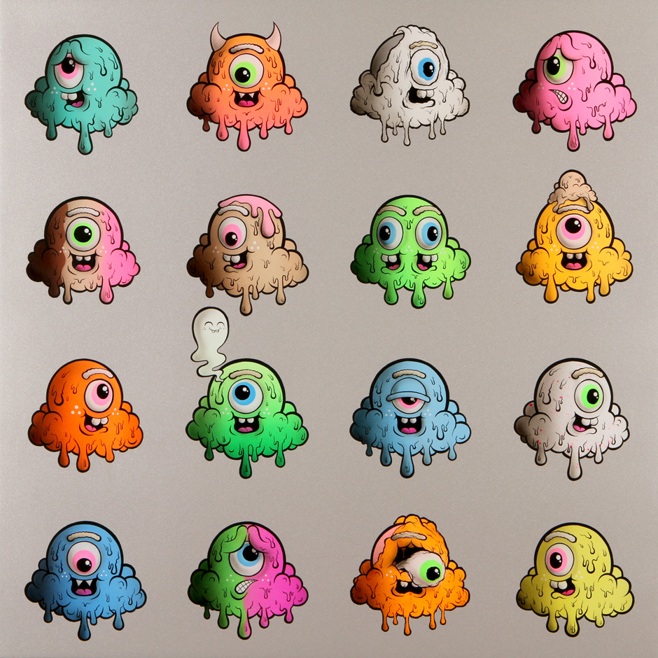 8 BLACK Artist Edition Buff Monster