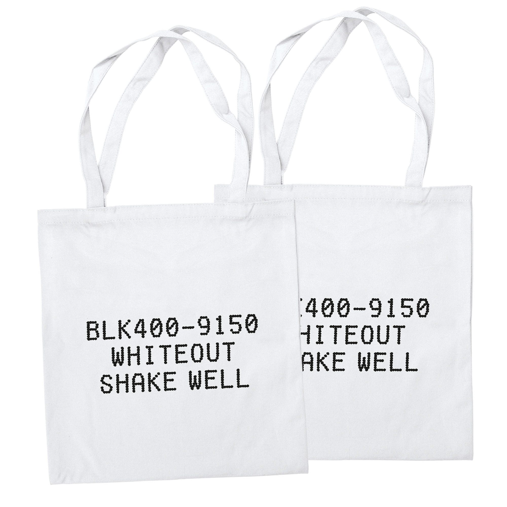 Montana Cotton Bag Donut Print - 9150 Whiteout