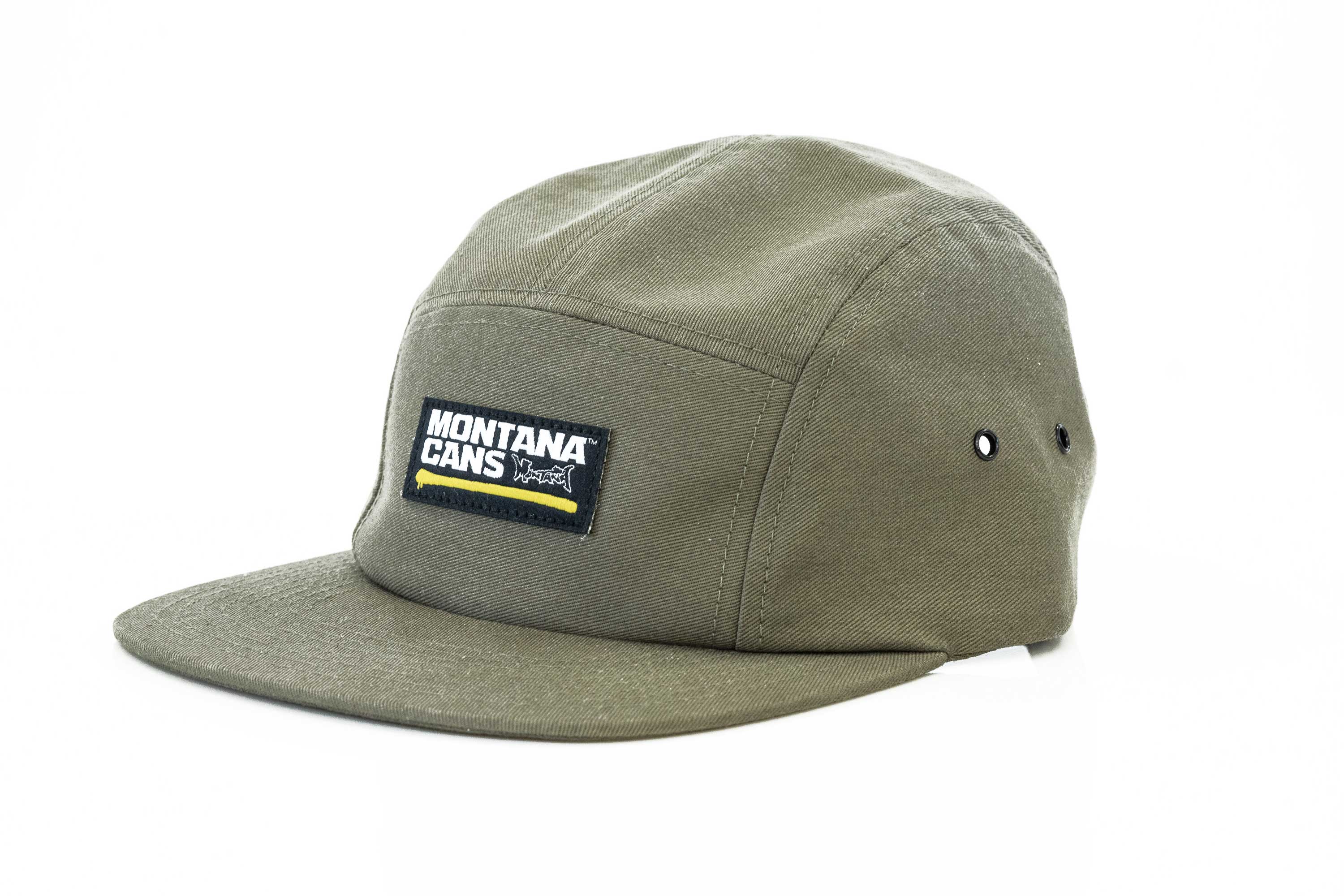 Montana 5Panel Cap - Khaki