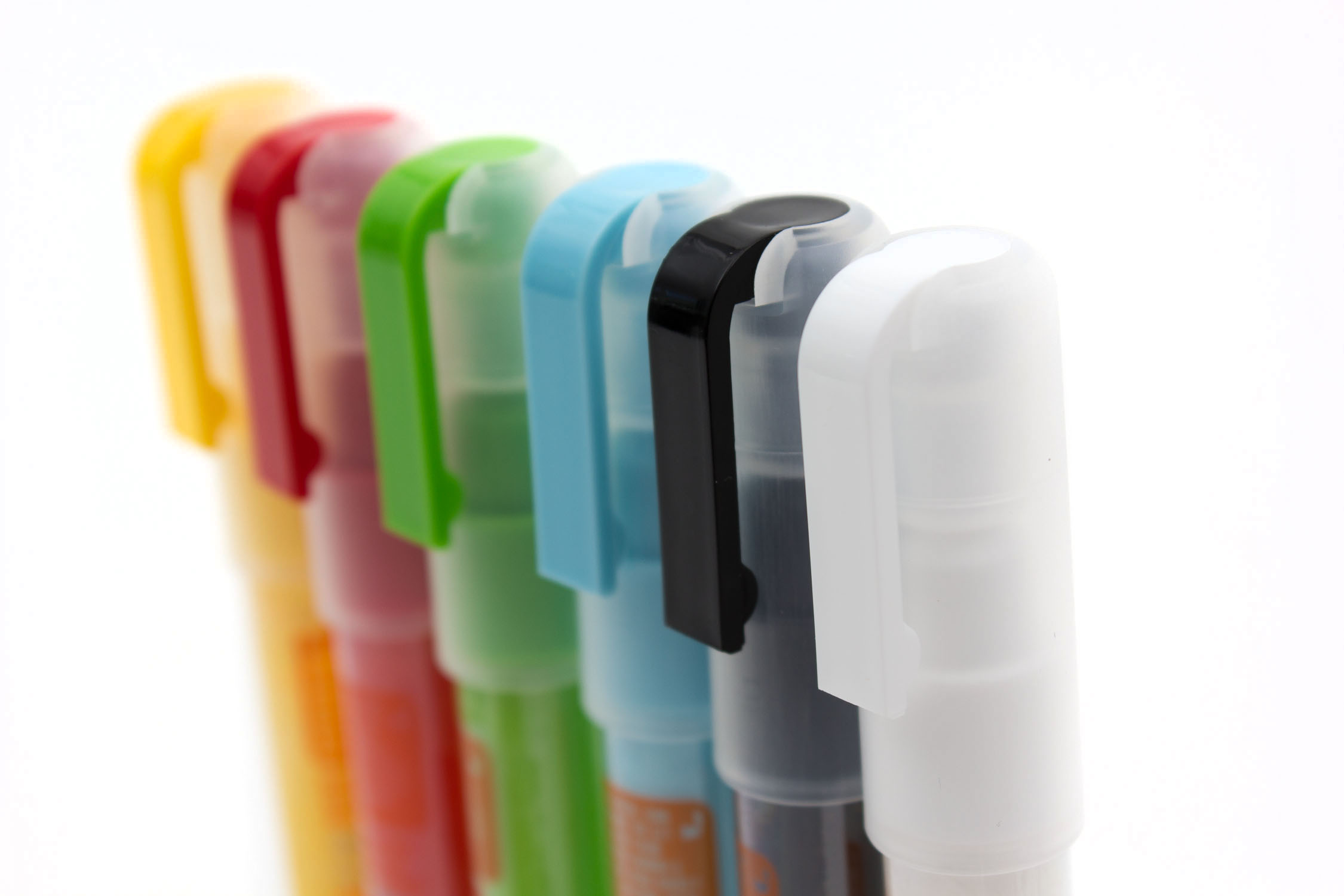 MO-ACR_MARKER_SETS_GRP-8104 Montana ACRYLIC Marker Set 6er Extra Fine