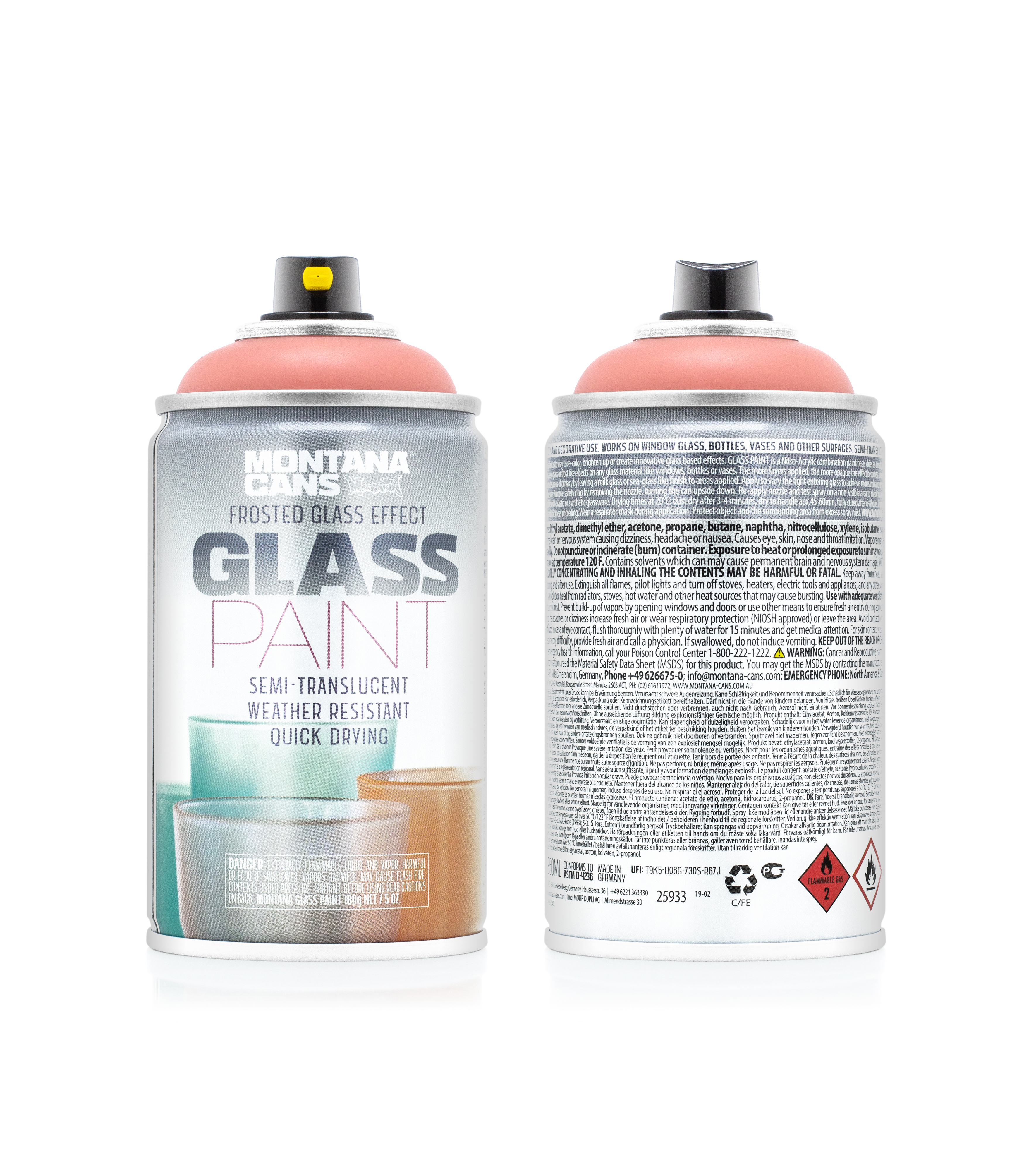 Montana GLASS PAINT 250ml