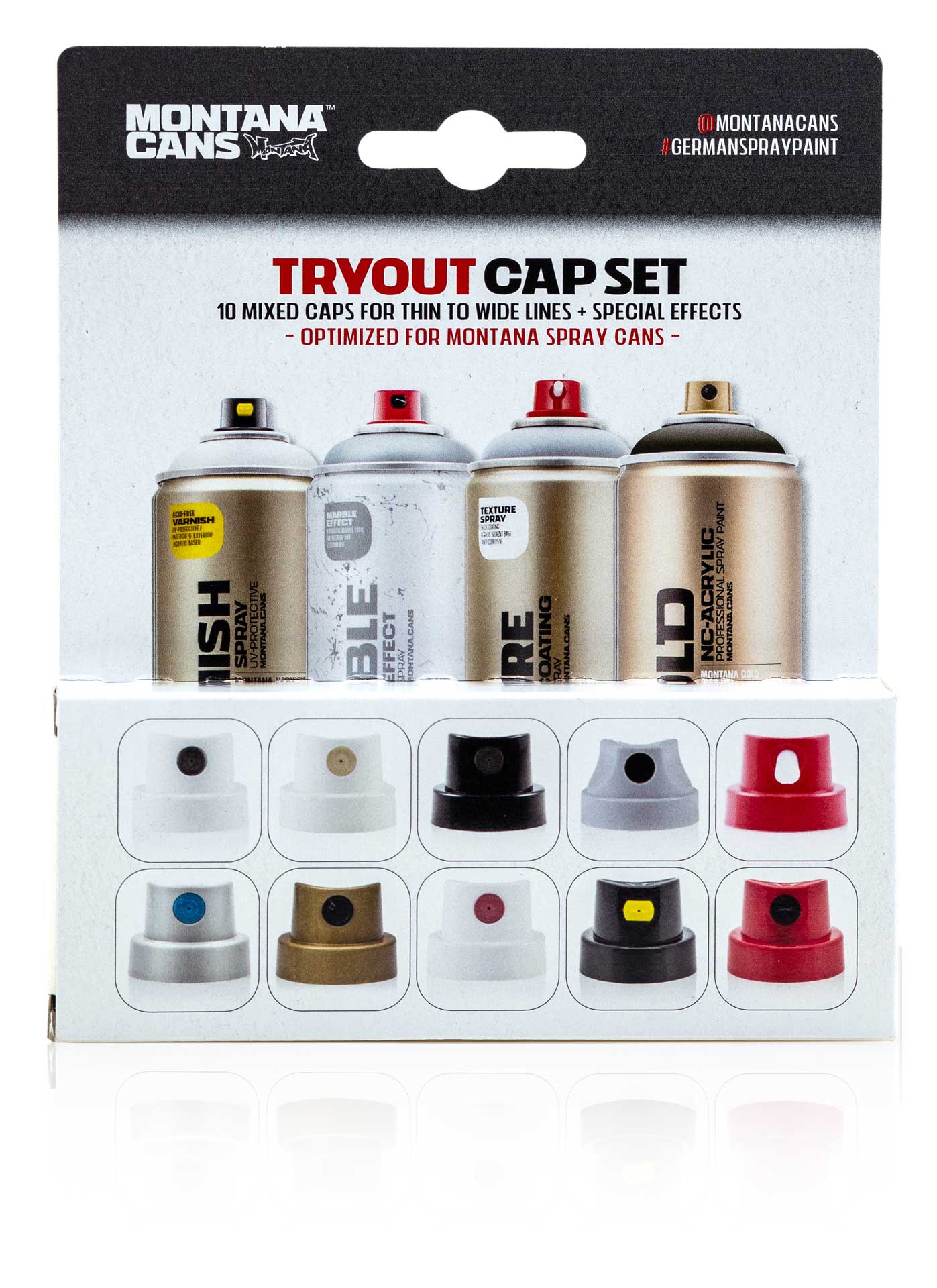 Montana Tryout Cap Set Montana Tryout Cap Set