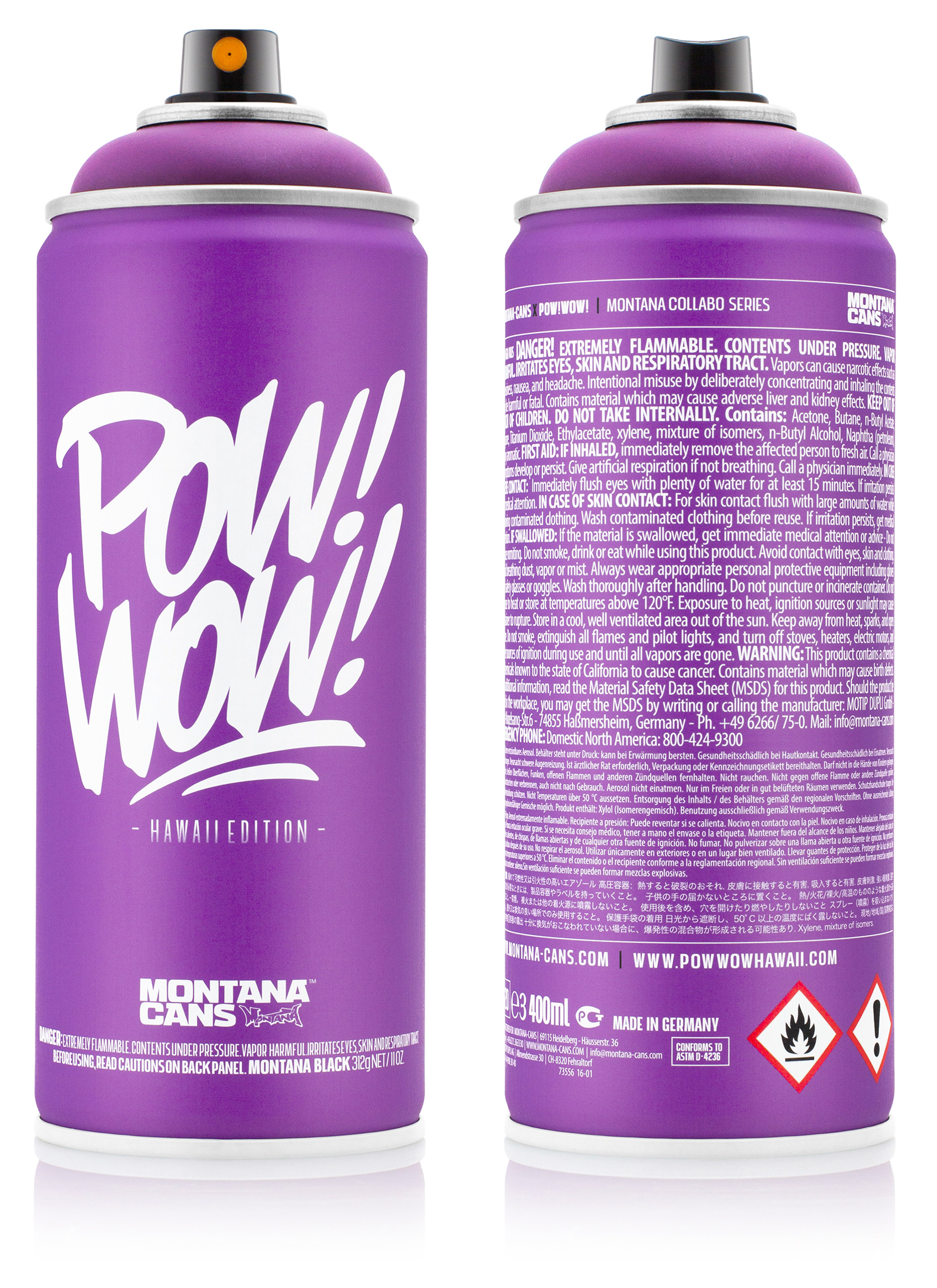 Montana Cans X POW! WOW! Hawaii