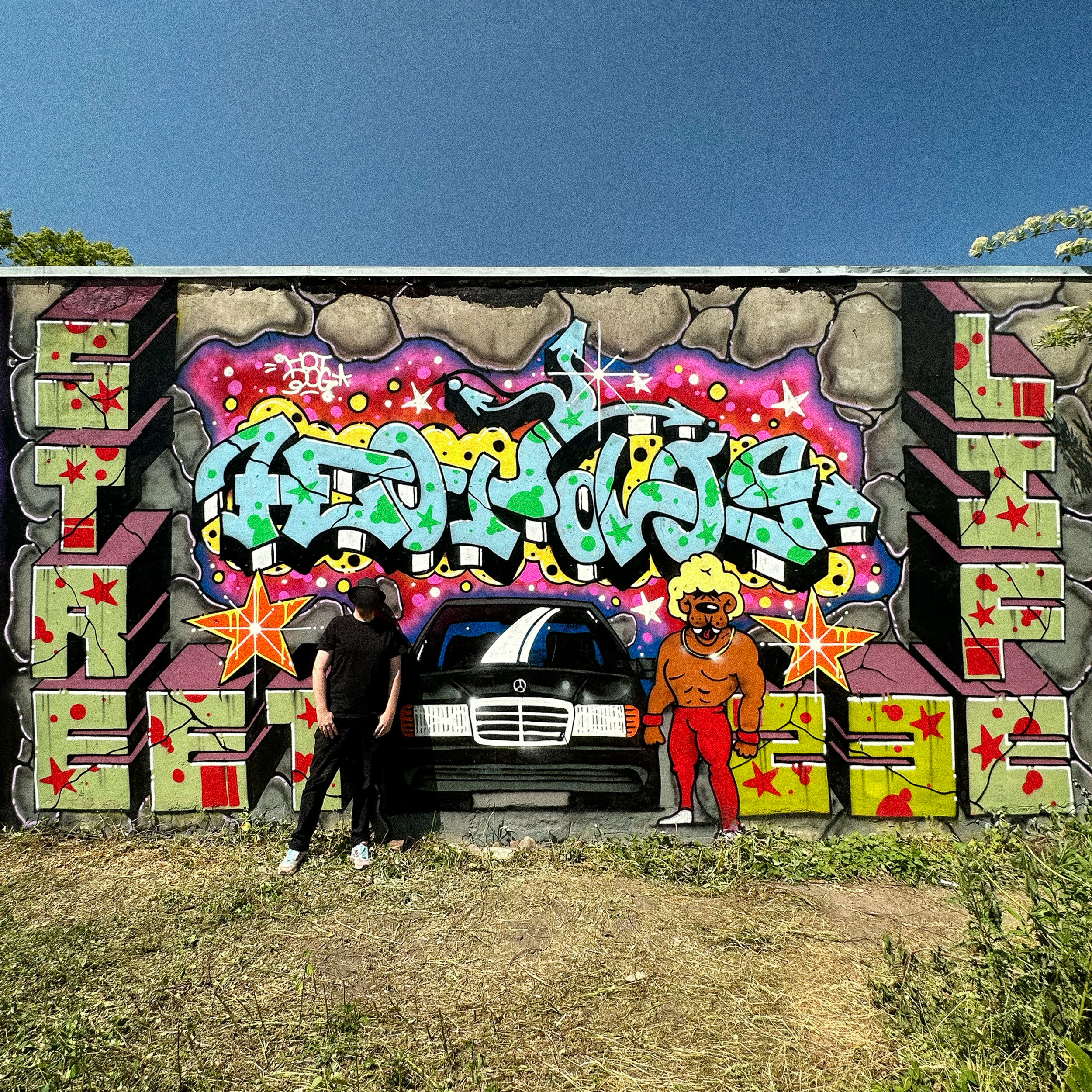 BLACK Artist Edition HOTDOG