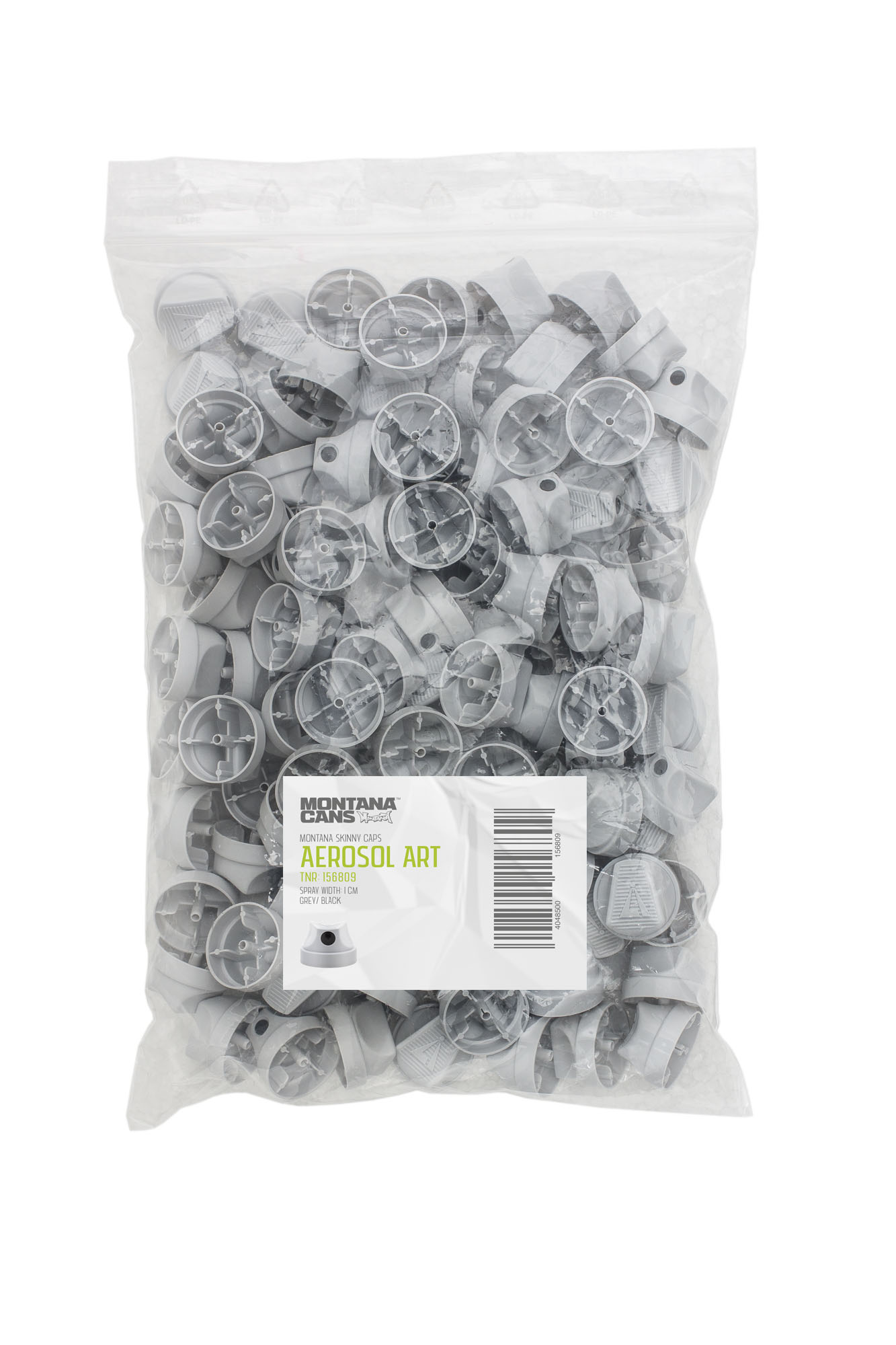 MO-CAPS_SKINNY_GREY_BLACK Montana Skinny Cap Aerosol Art