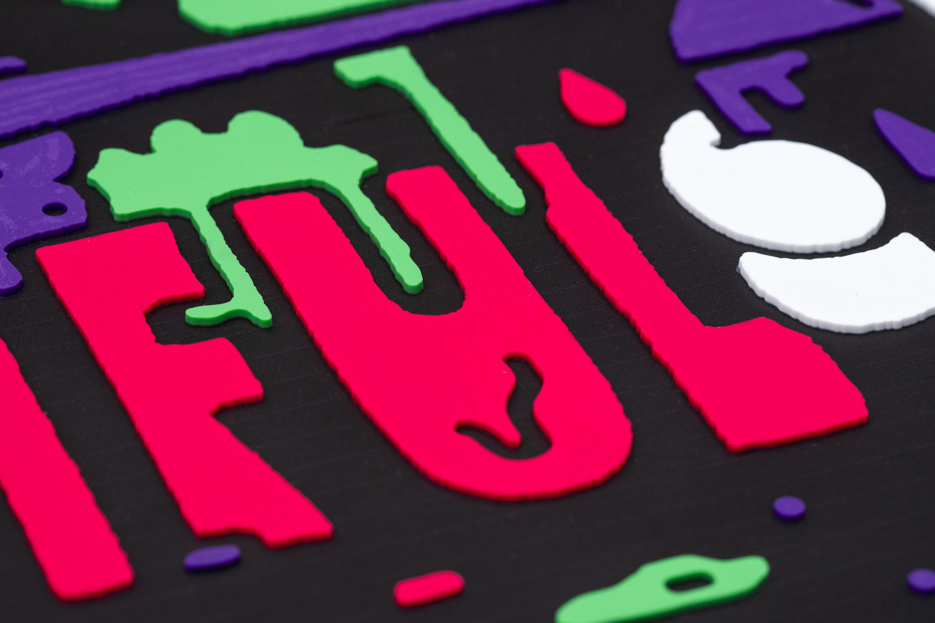 Montana DOORMAT (Fußmatte) - "ALL COLORS ARE BEAUTIFUL" von Max Solca Montana DOORMAT (Fußmatte) - "ALL COLORS ARE BEAUTIFUL" von Max Solca