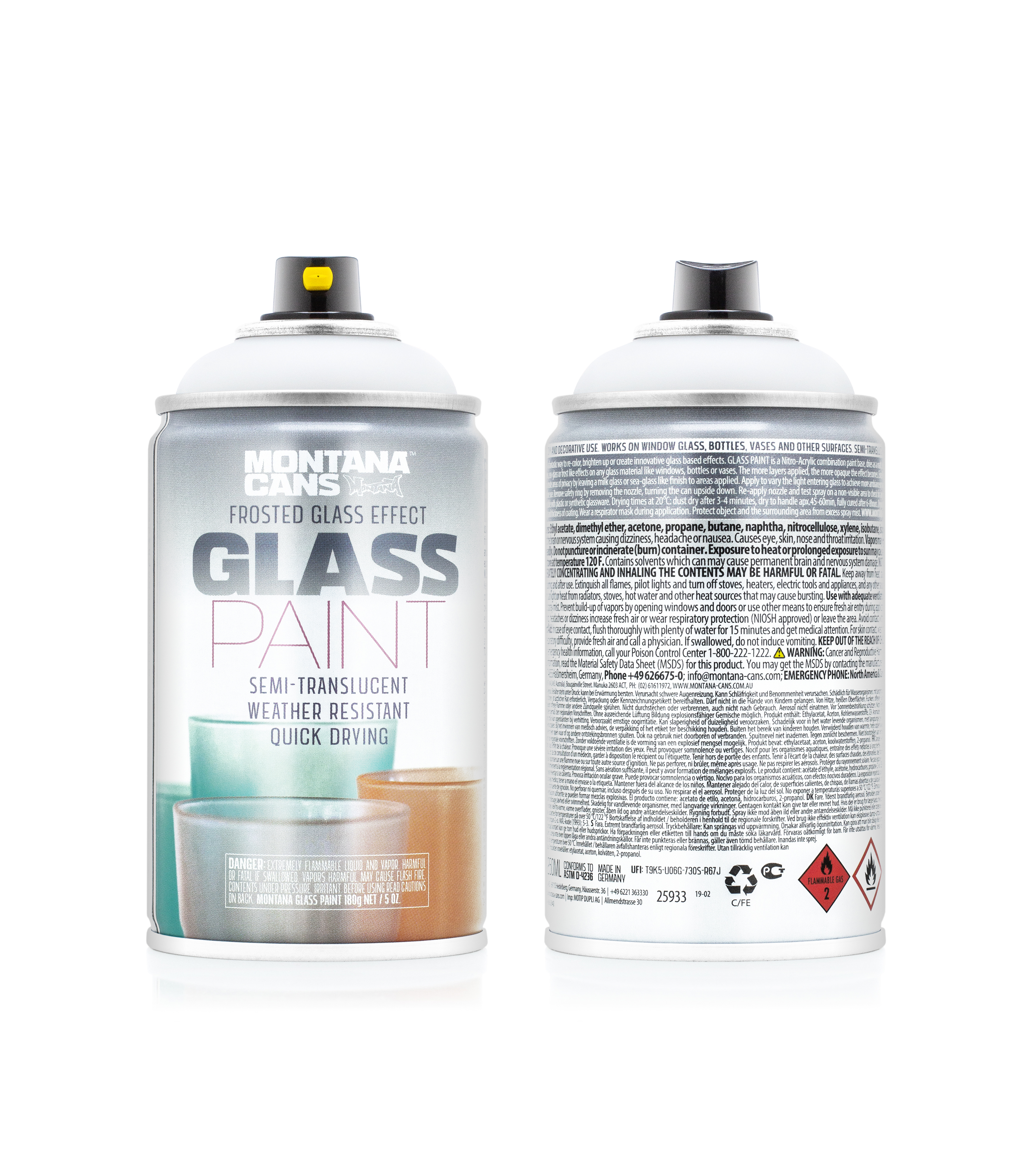 Montana GLASS PAINT 250ml
