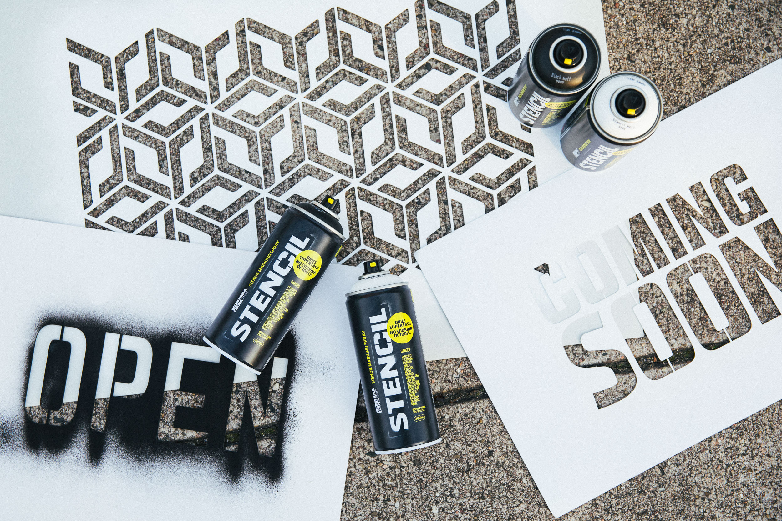 Montana STENCIL Spray 400ml Montana STENCIL Spray 400ml