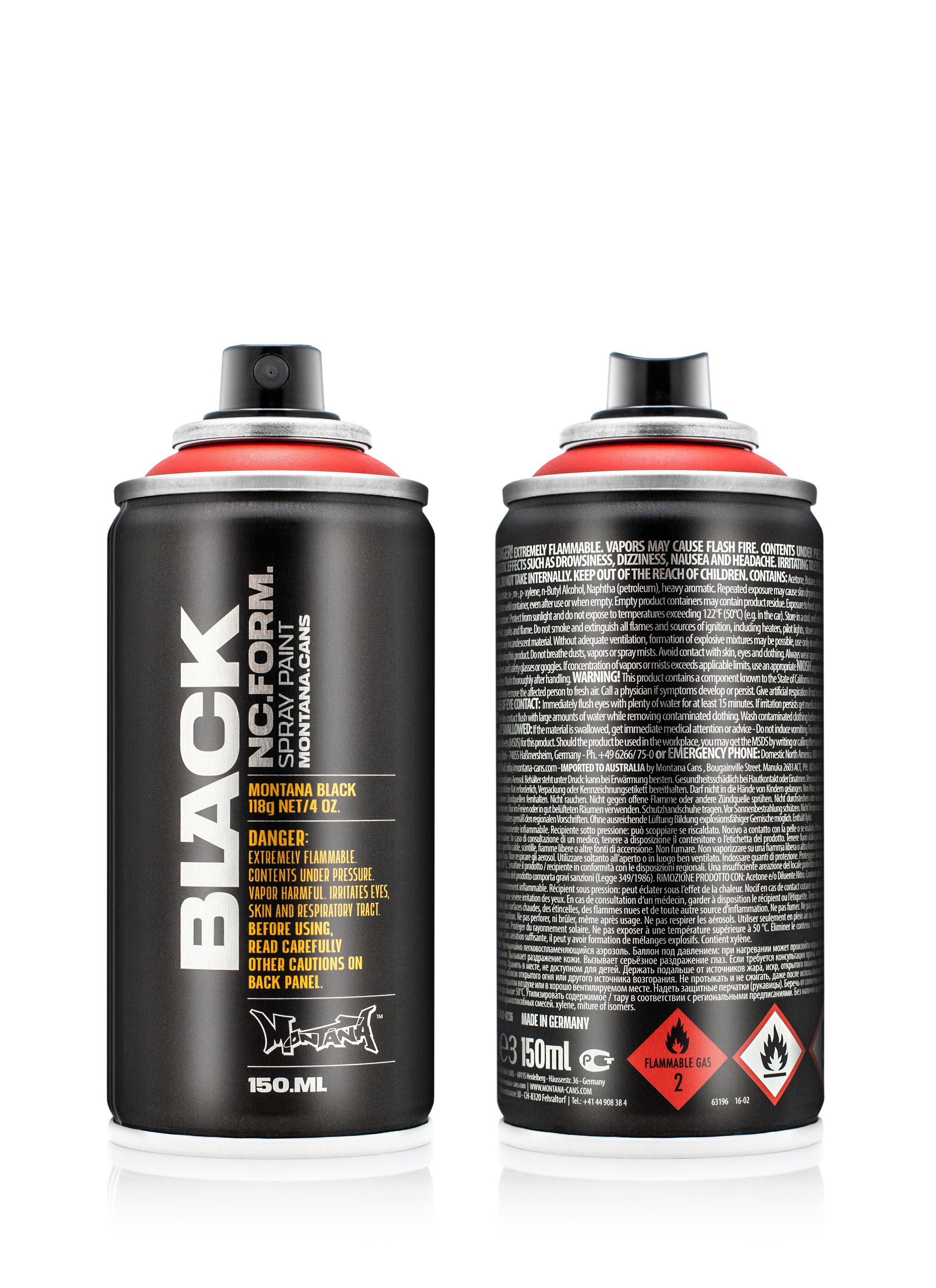 Spray MTN Industrial Vinilo Líquido 400ml Graffiti Montana Colors