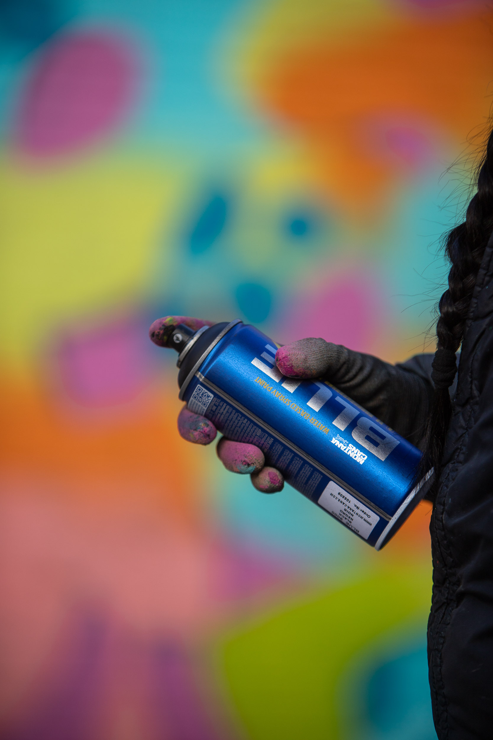 Montana BLUE 400ml - Colors