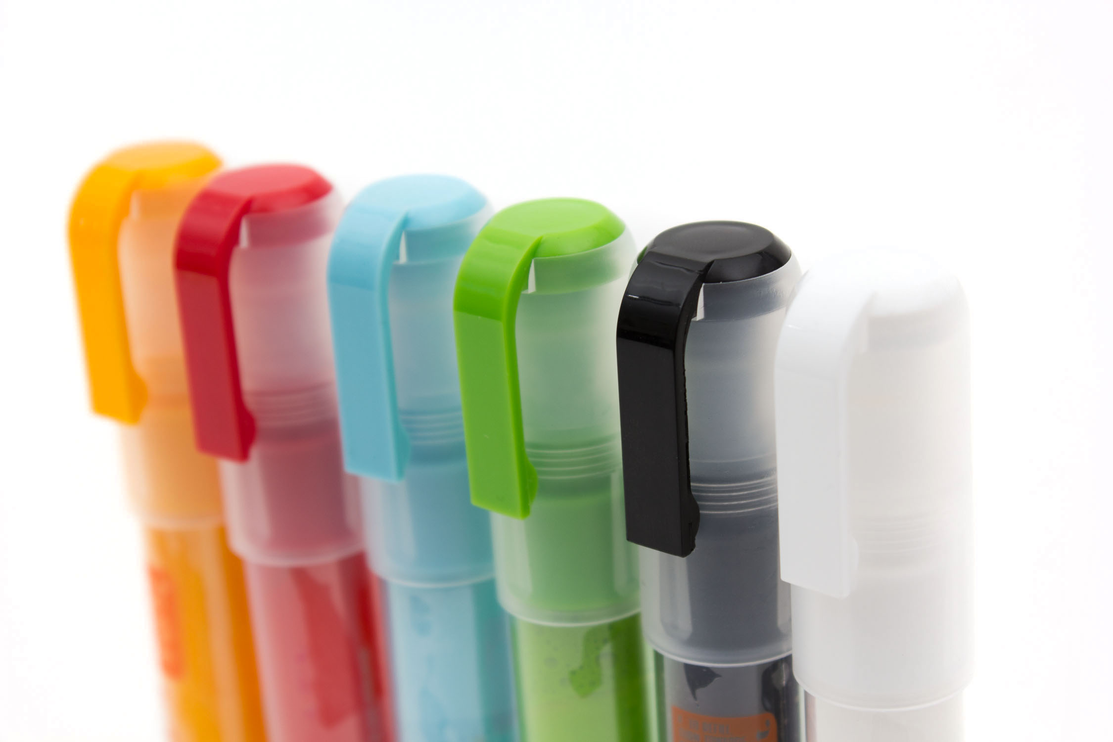 MO-ACR_MARKER_SETS_GRP-8089 Montana ACRYLIC Marker Set 6er Fine