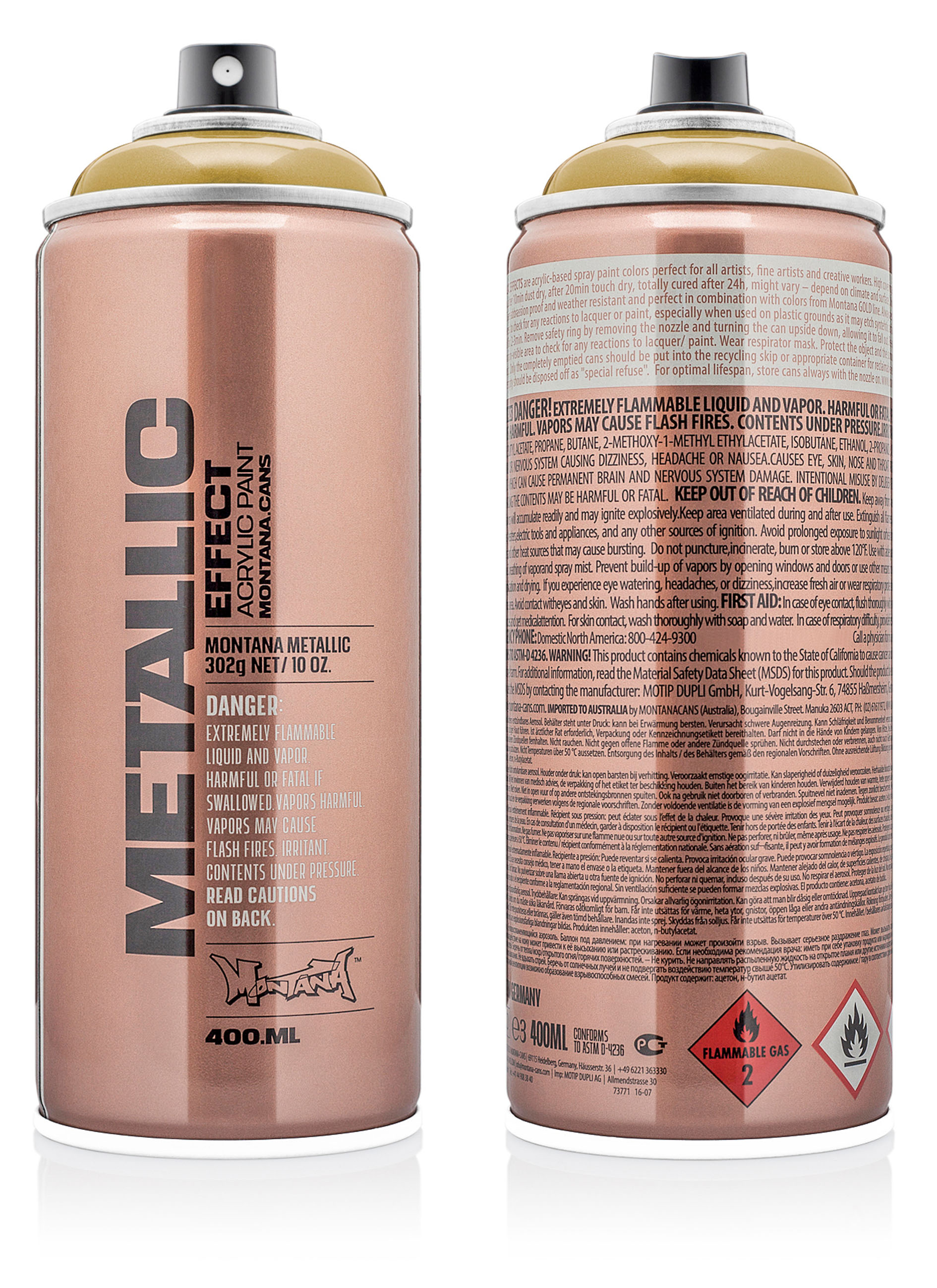 Montana METALLIC 400ml