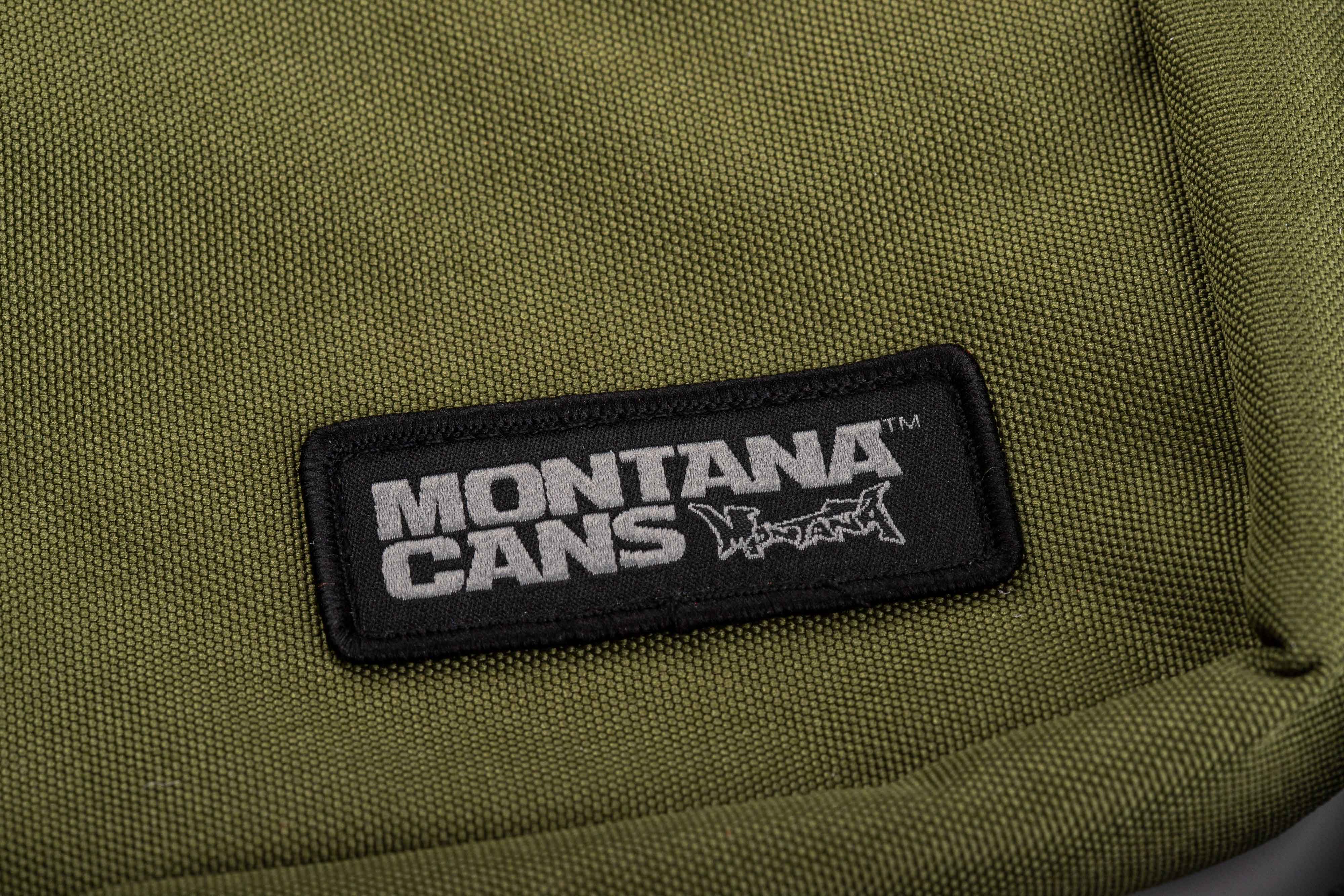 Montana Bag - Khaki/Orange Shoulder Bag