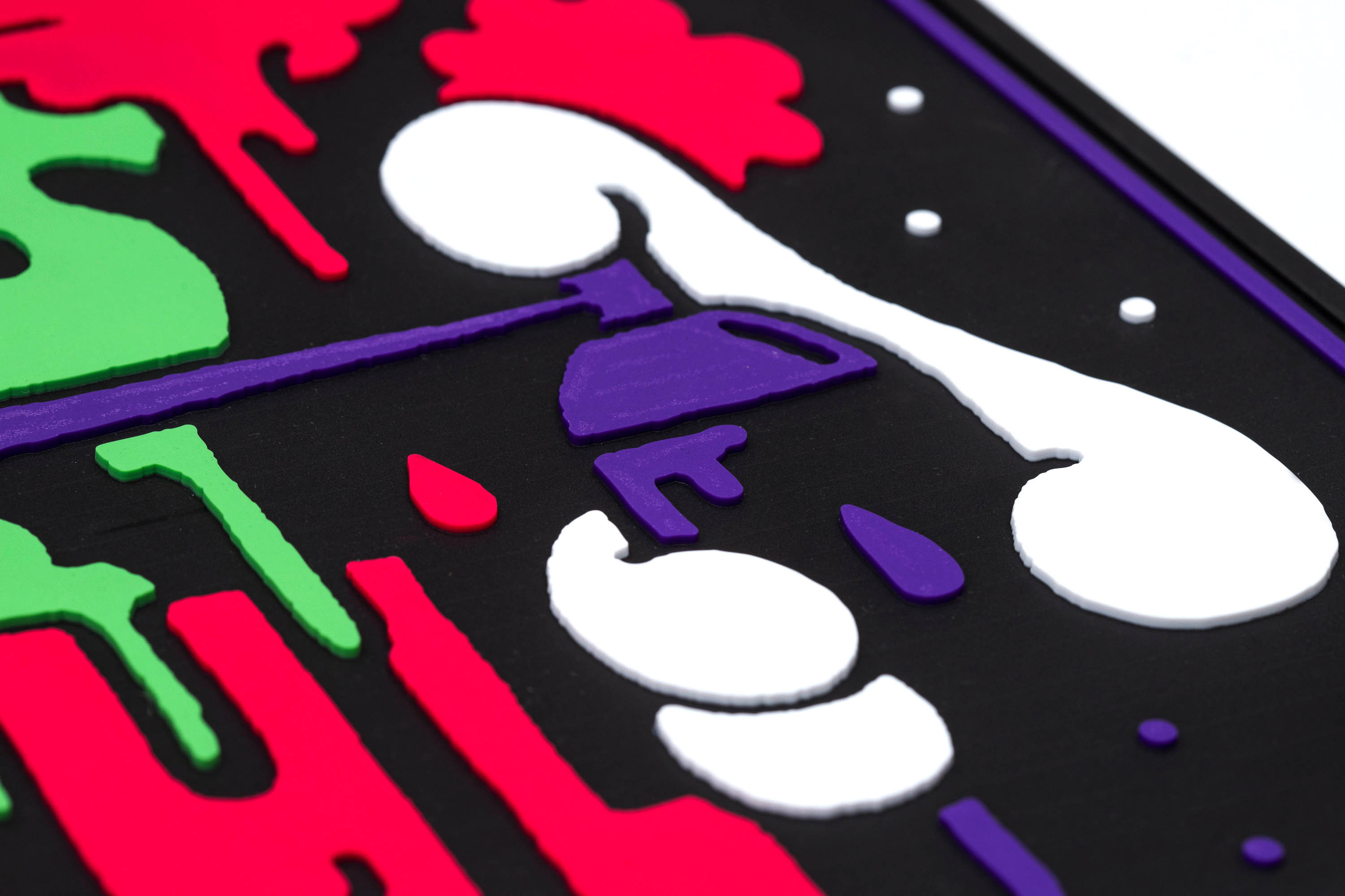 Montana DOORMAT (Fußmatte) - "ALL COLORS ARE BEAUTIFUL" von Max Solca Montana DOORMAT (Fußmatte) - "ALL COLORS ARE BEAUTIFUL" von Max Solca