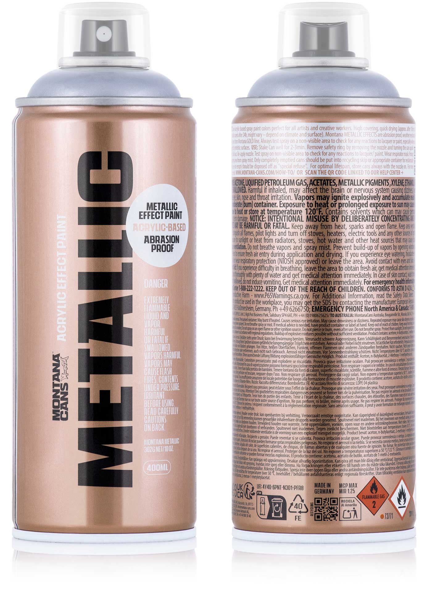 Montana METALLIC 400ml