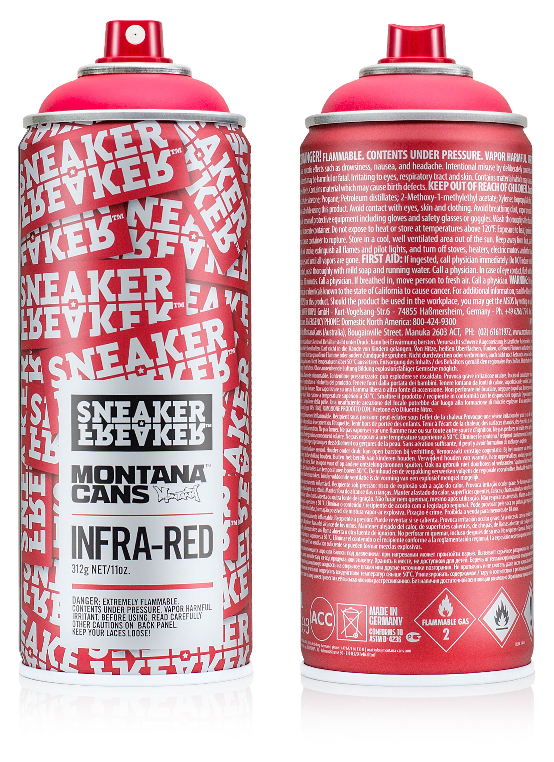 Montana Cans X Sneaker Freaker