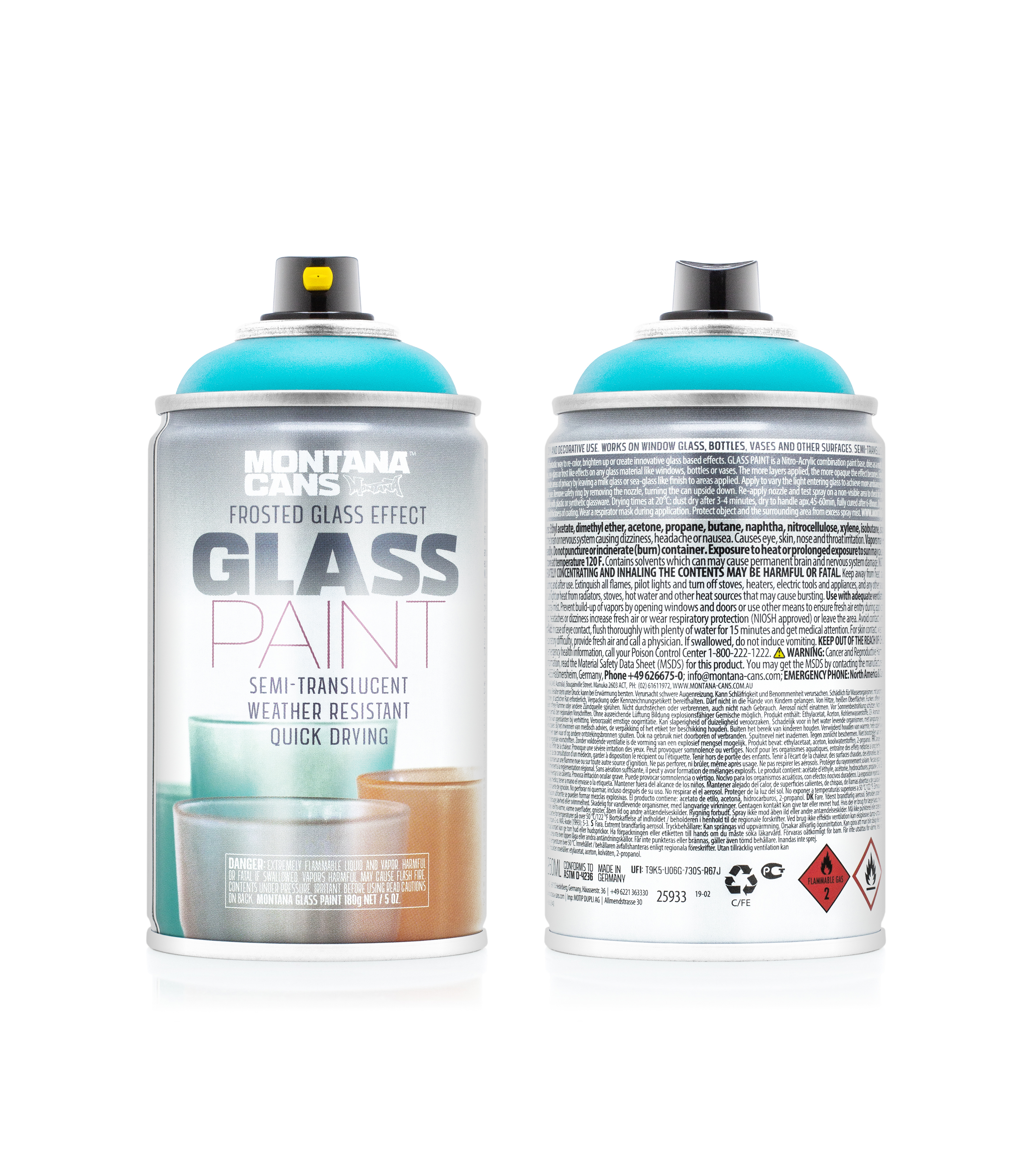 Montana GLASS PAINT 250ml