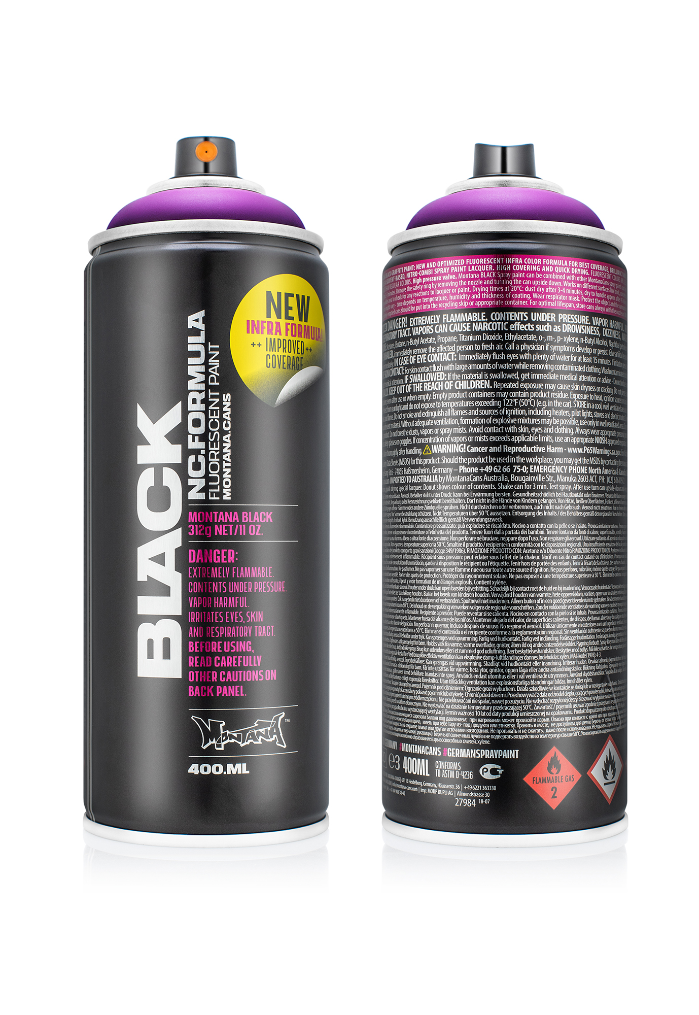 MONTANA_BLACK_INFRA_4500-01 Montana BLACK 400ml - Infra Colors