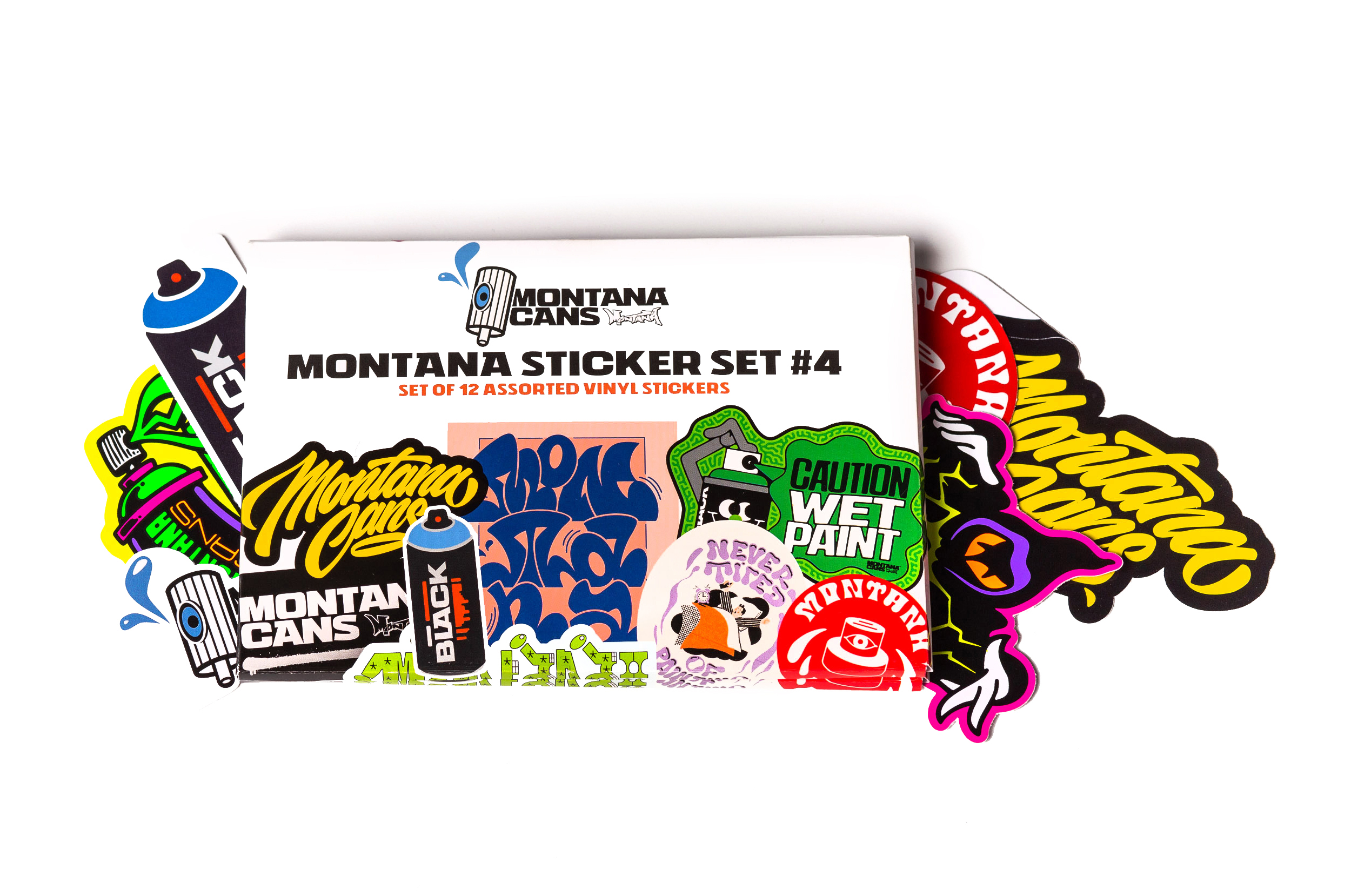 Montana Sticker Set No.4